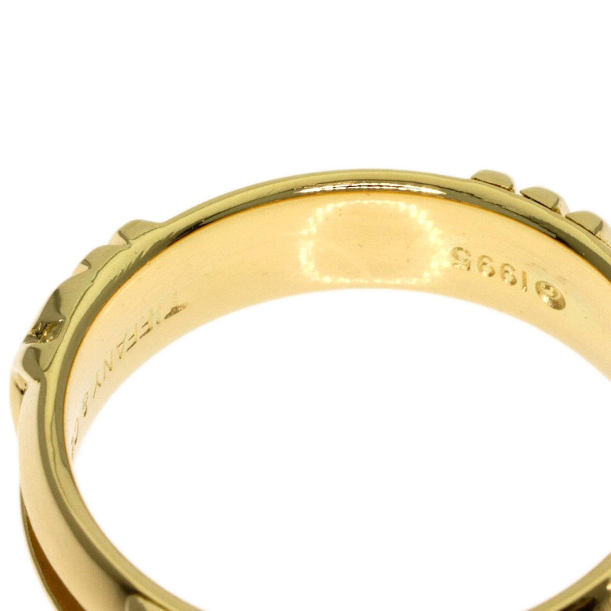 Tiffany & Co. Tiffany & Co. Atlas Ring, 18K Yellow Gold, Women's. Size ONE SIZE - 11 Thumbnail