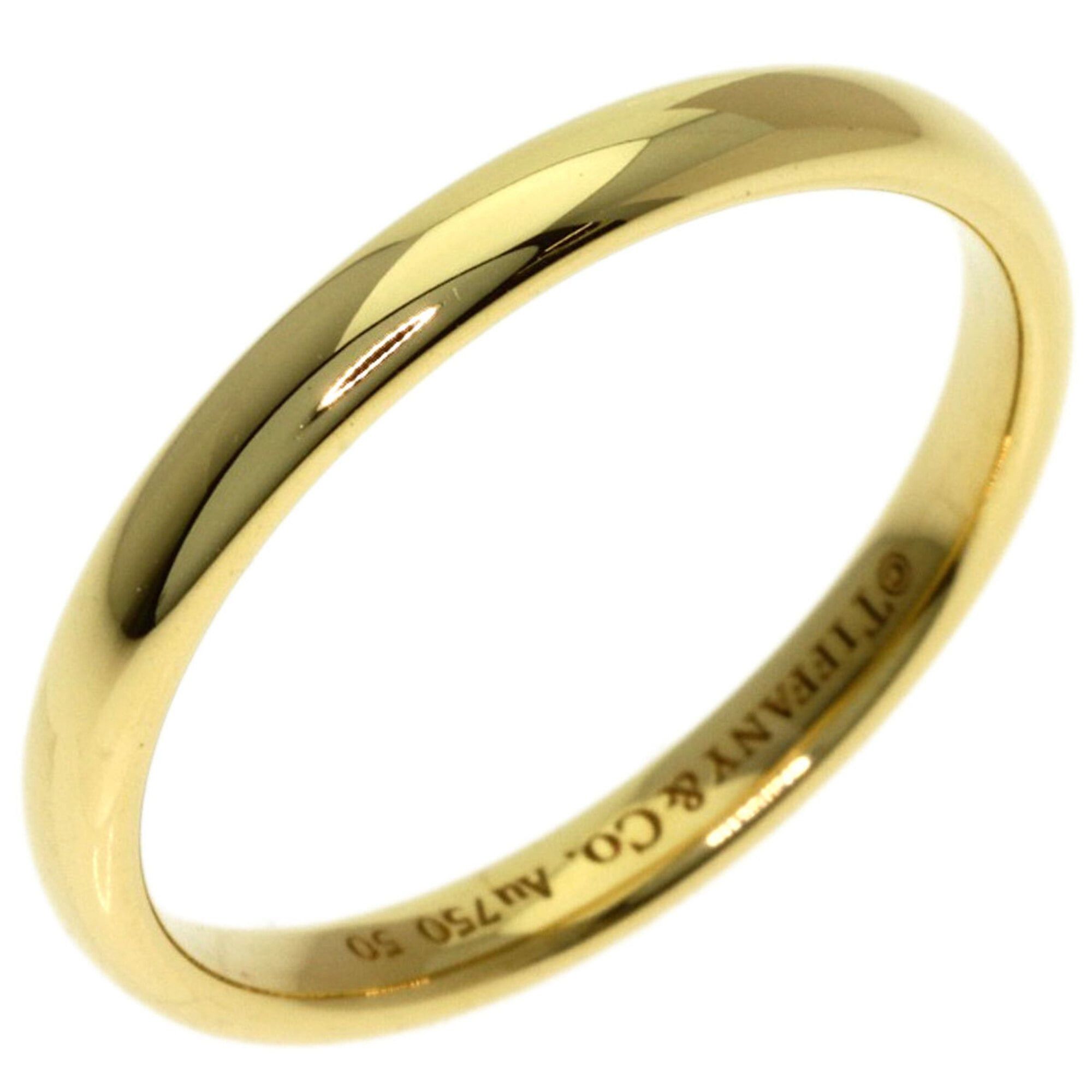 Tiffany & Co. Tiffany & Co. Wedding Ring, 18K Yellow Gold, Women's. Size ONE SIZE - 2 Thumbnail