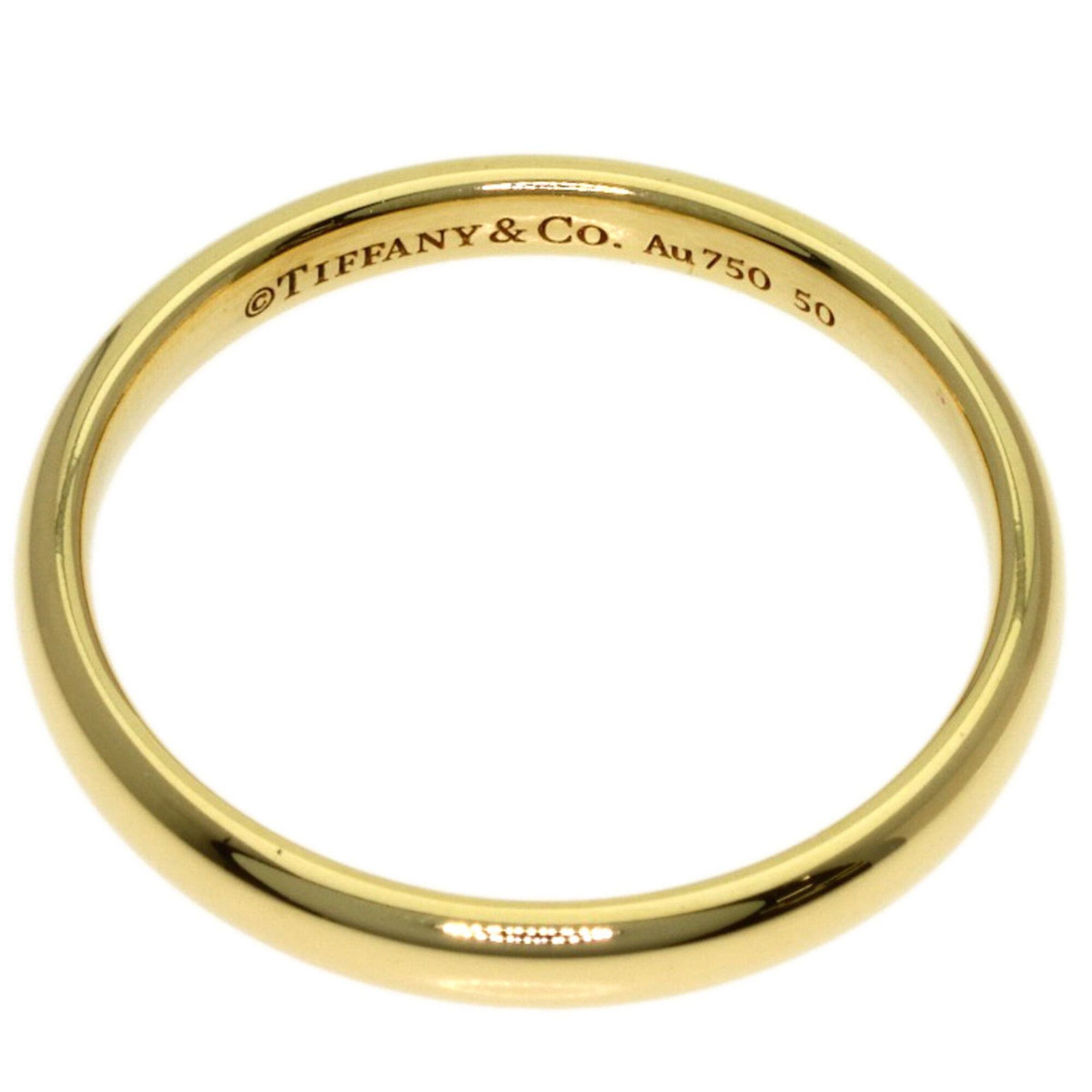 Tiffany & Co. Tiffany & Co. Wedding Ring, 18K Yellow Gold, Women's. Size ONE SIZE - 4 Thumbnail