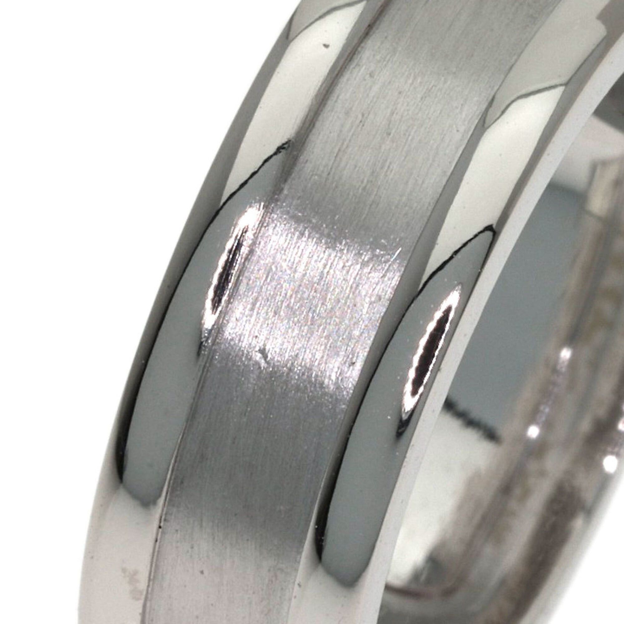 Cartier Cartier C2 Ring SM #53 Ring, 18K White Gold, Women's, CARTIER Size ONE SIZE - 9 Thumbnail