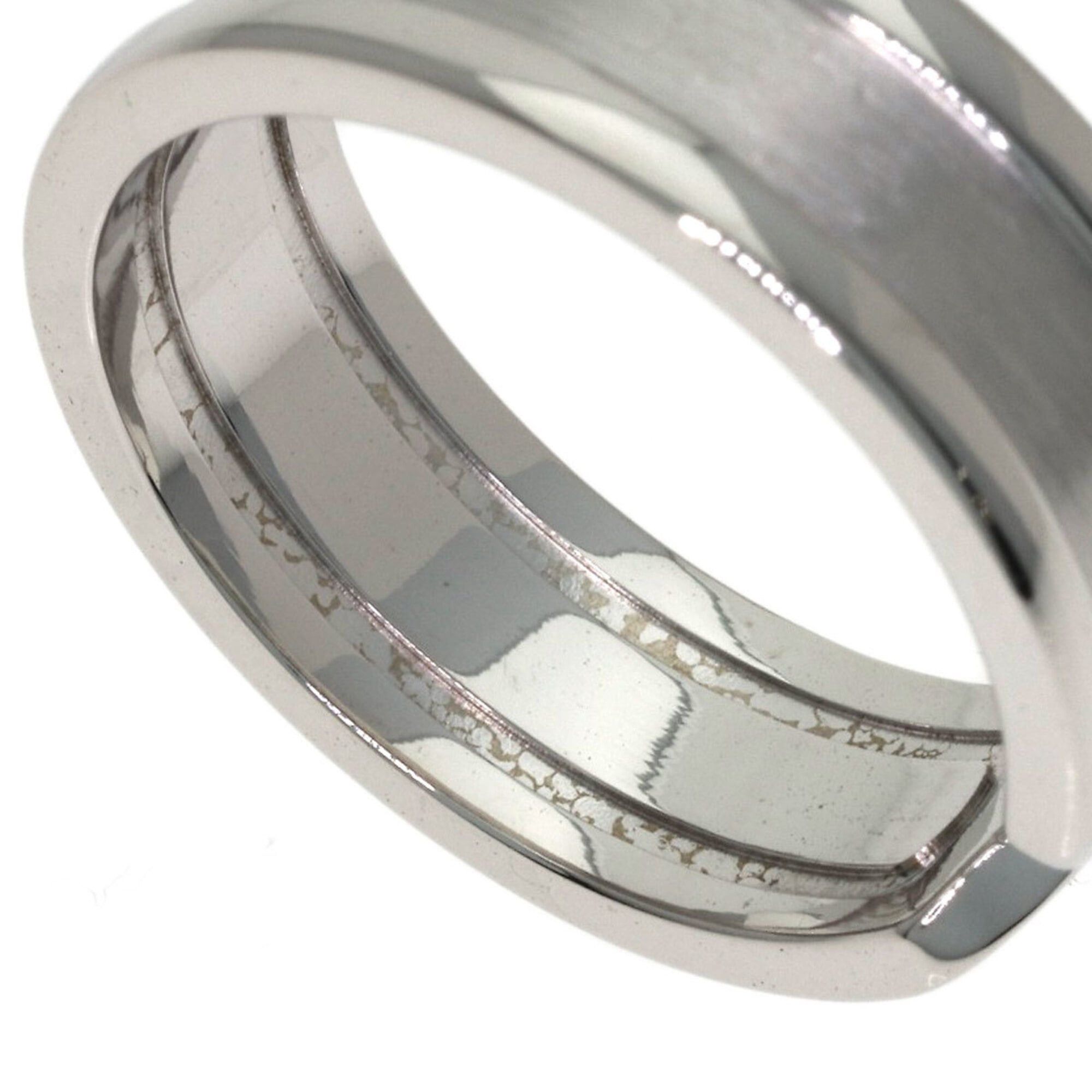 Cartier Cartier C2 Ring SM #53 Ring, 18K White Gold, Women's, CARTIER Size ONE SIZE - 8 Thumbnail