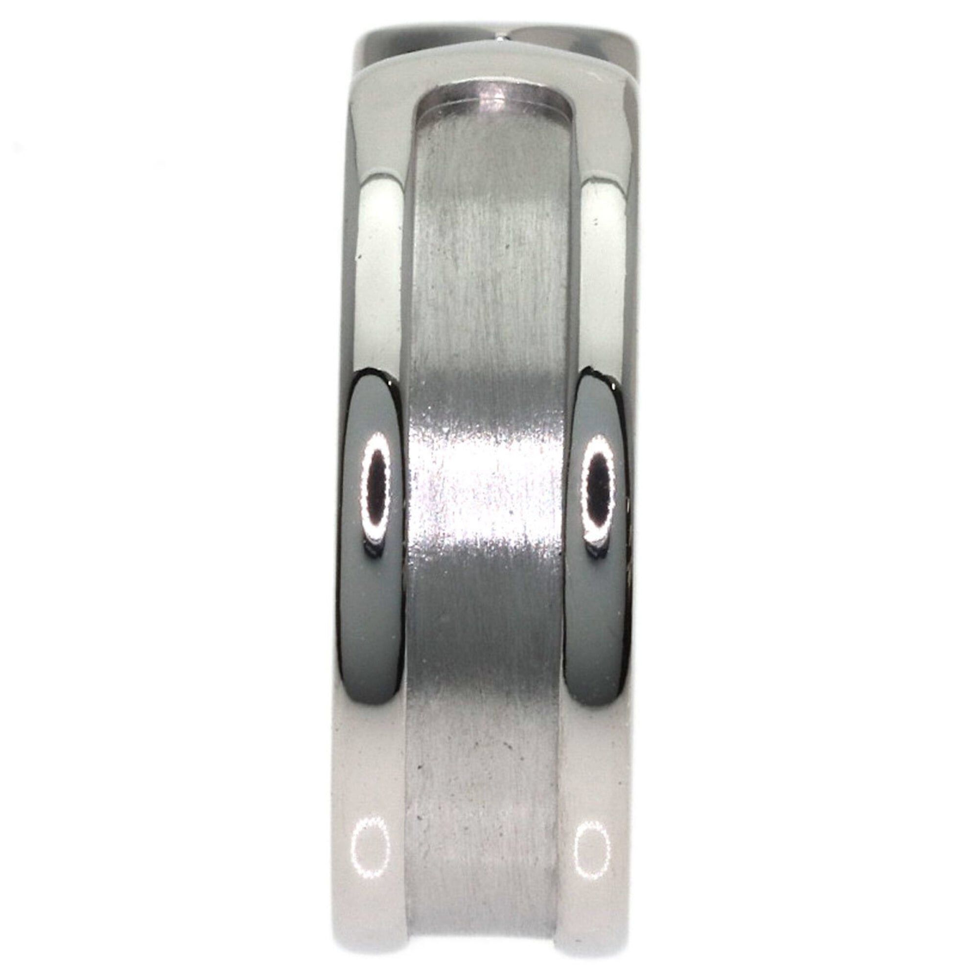 Cartier Cartier C2 Ring SM #53 Ring, 18K White Gold, Women's, CARTIER Size ONE SIZE - 3 Thumbnail