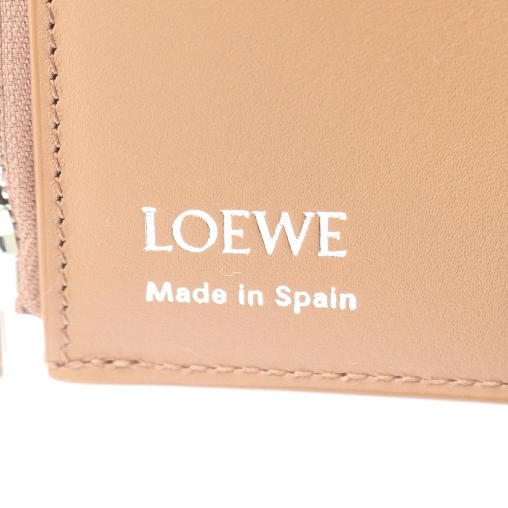 Loewe Loewe Loewe Vertical Wallet Small Leather Trifold Wallet Leather Short Wallet C612S33X019579 DUTY FREE for USA Size ONE SIZE - 5 Thumbnail
