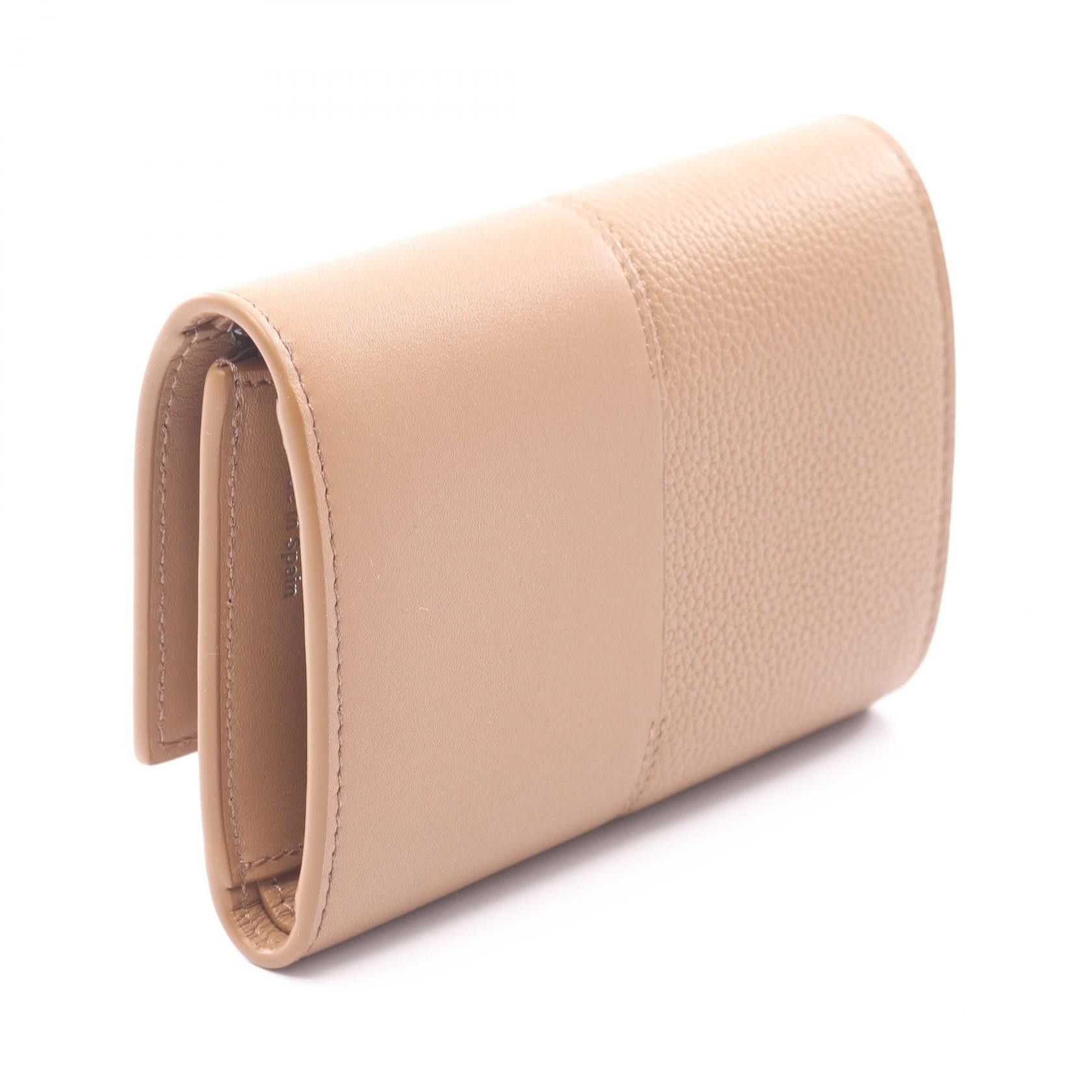 Loewe Loewe Loewe Vertical Wallet Small Leather Trifold Wallet Leather Short Wallet C612S33X019579 DUTY FREE for USA Size ONE SIZE - 2 Thumbnail