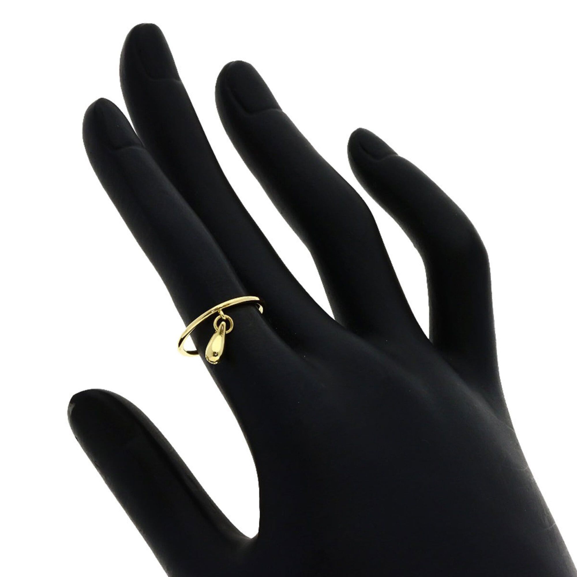Tiffany & Co. Tiffany & Co. Teardrop Ring, 18K Yellow Gold, Women's. Size ONE SIZE - 6 Thumbnail