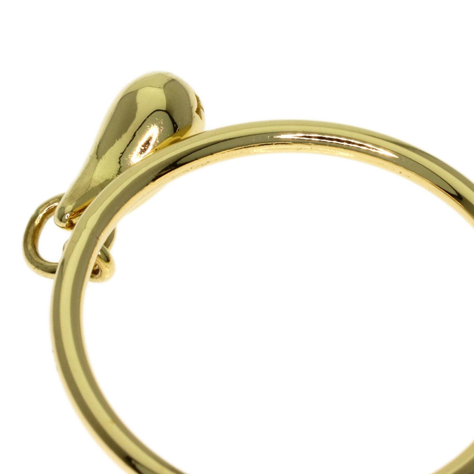 Tiffany & Co. Tiffany & Co. Teardrop Ring, 18K Yellow Gold, Women's. Size ONE SIZE - 7 Thumbnail