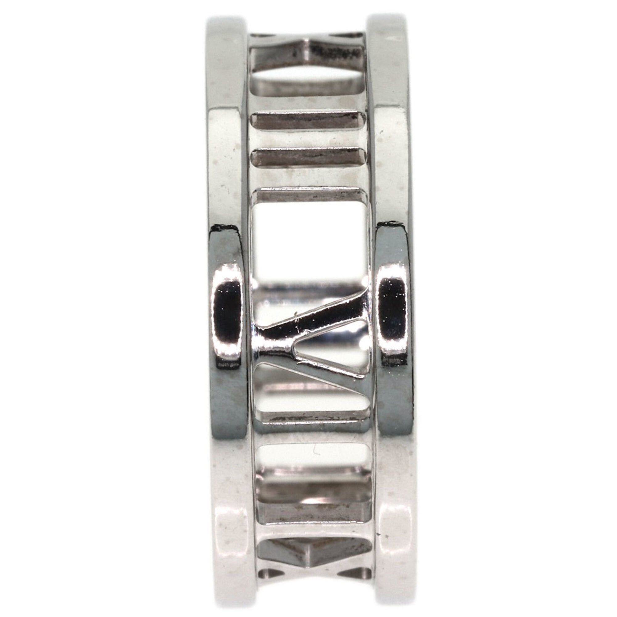 Tiffany & Co. Tiffany & Co. Open Atlas Ring, 18K White Gold, Women's. Size ONE SIZE - 3 Thumbnail