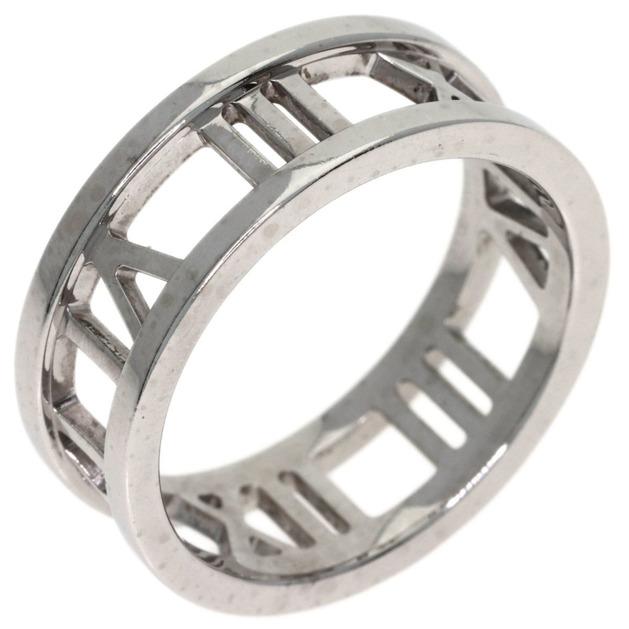Tiffany & Co. Tiffany & Co. Open Atlas Ring, 18K White Gold, Women's. Size ONE SIZE - 2 Thumbnail