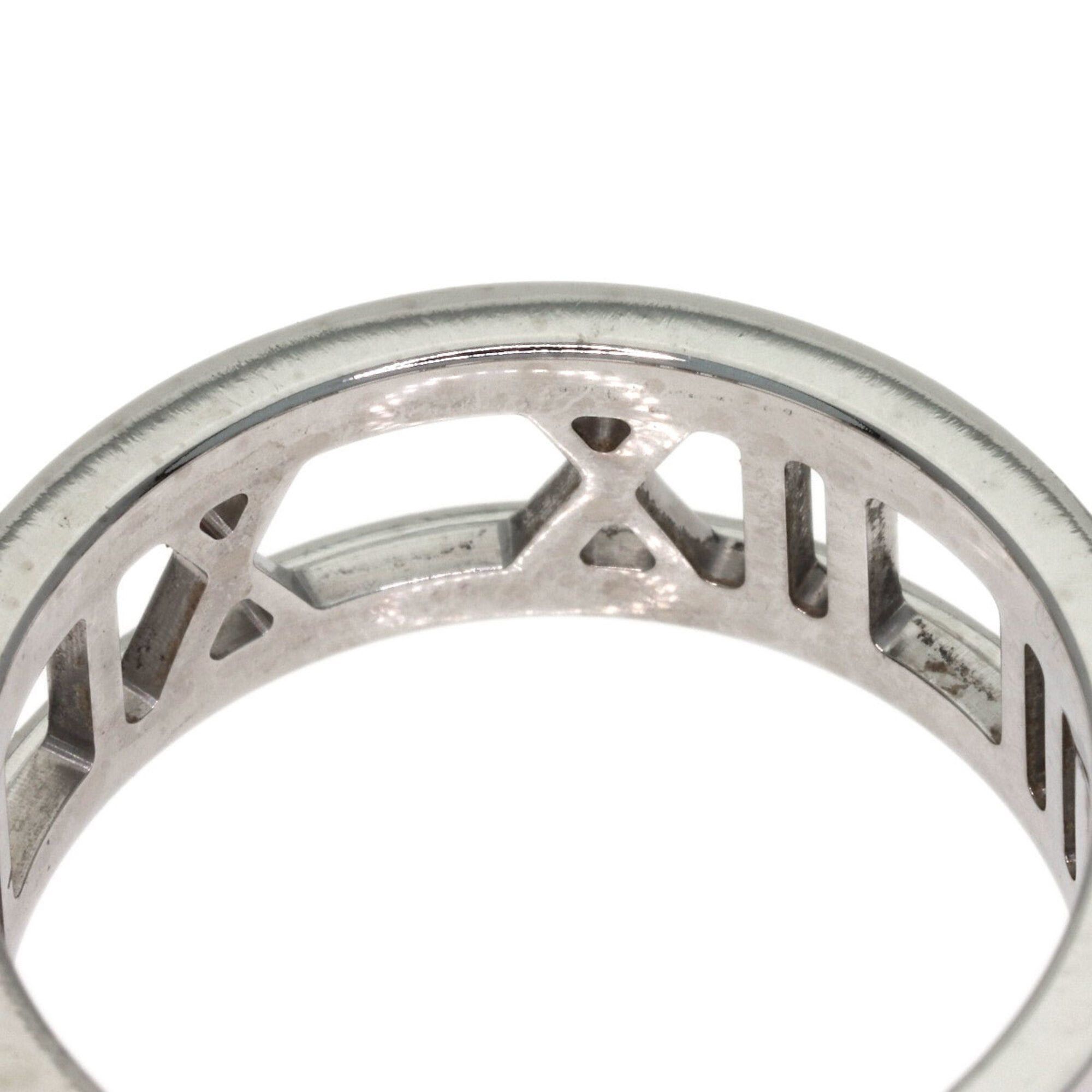 Tiffany & Co. Tiffany & Co. Open Atlas Ring, 18K White Gold, Women's. Size ONE SIZE - 8 Thumbnail