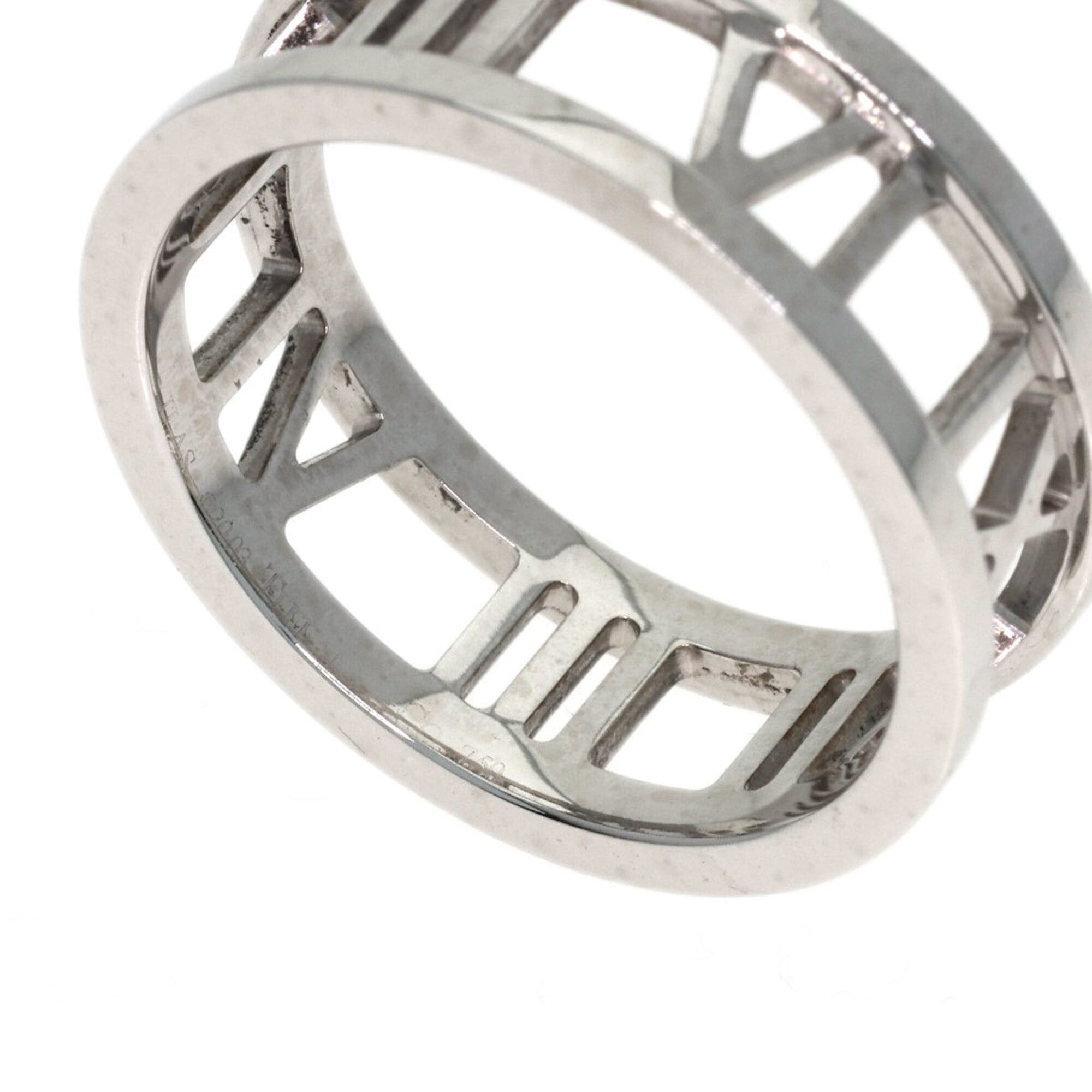 Tiffany & Co. Tiffany & Co. Open Atlas Ring, 18K White Gold, Women's. Size ONE SIZE - 6 Thumbnail