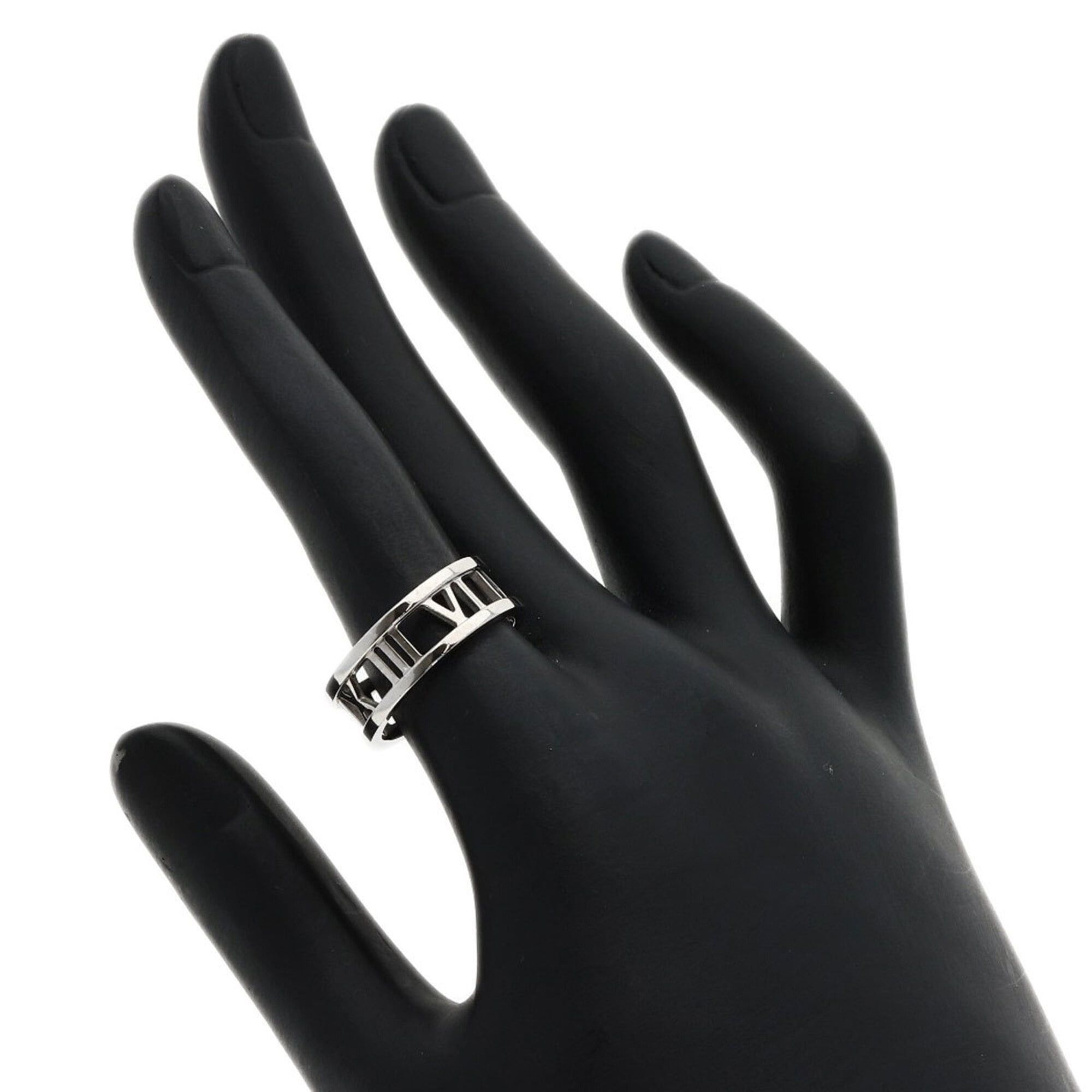 Tiffany & Co. Tiffany & Co. Open Atlas Ring, 18K White Gold, Women's. Size ONE SIZE - 5 Thumbnail
