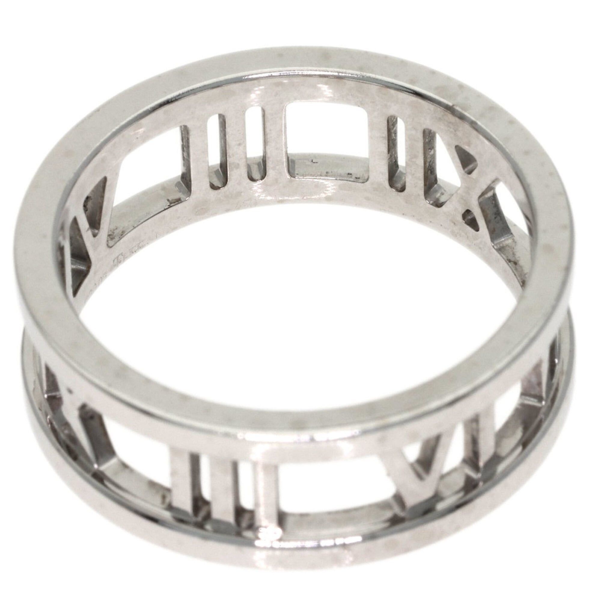 Tiffany & Co. Tiffany & Co. Open Atlas Ring, 18K White Gold, Women's. Size ONE SIZE - 4 Thumbnail