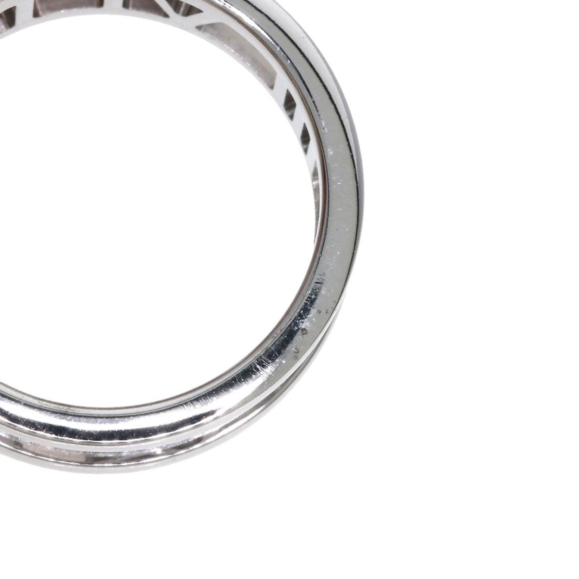Tiffany & Co. Tiffany & Co. Open Atlas Ring, 18K White Gold, Women's. Size ONE SIZE - 7 Thumbnail