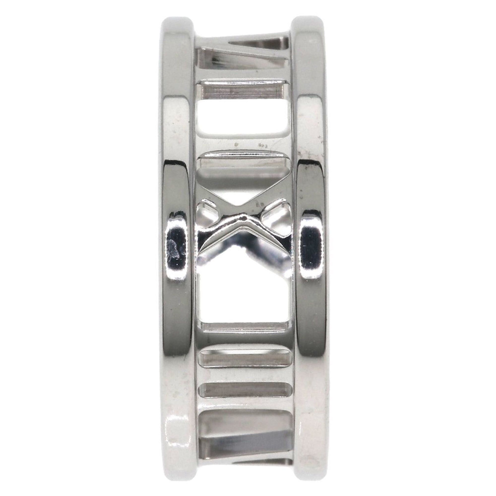 Tiffany & Co. Tiffany & Co. Open Atlas Ring, 18K White Gold, Women's. Size ONE SIZE - 3 Thumbnail