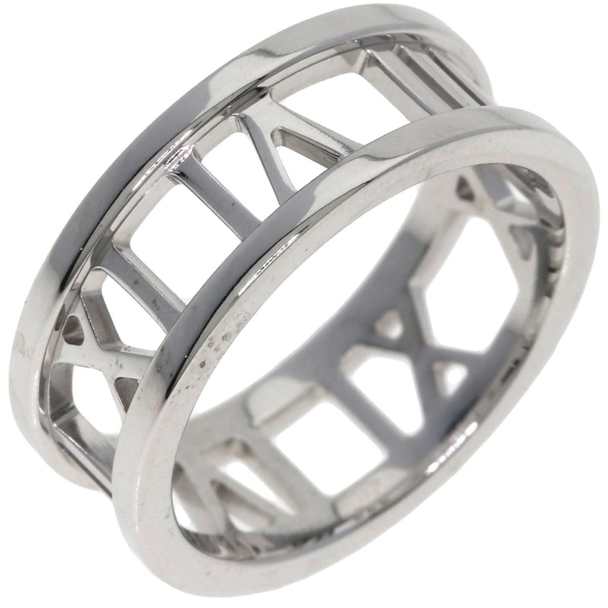 Tiffany & Co. Tiffany & Co. Open Atlas Ring, 18K White Gold, Women's. Size ONE SIZE - 2 Thumbnail