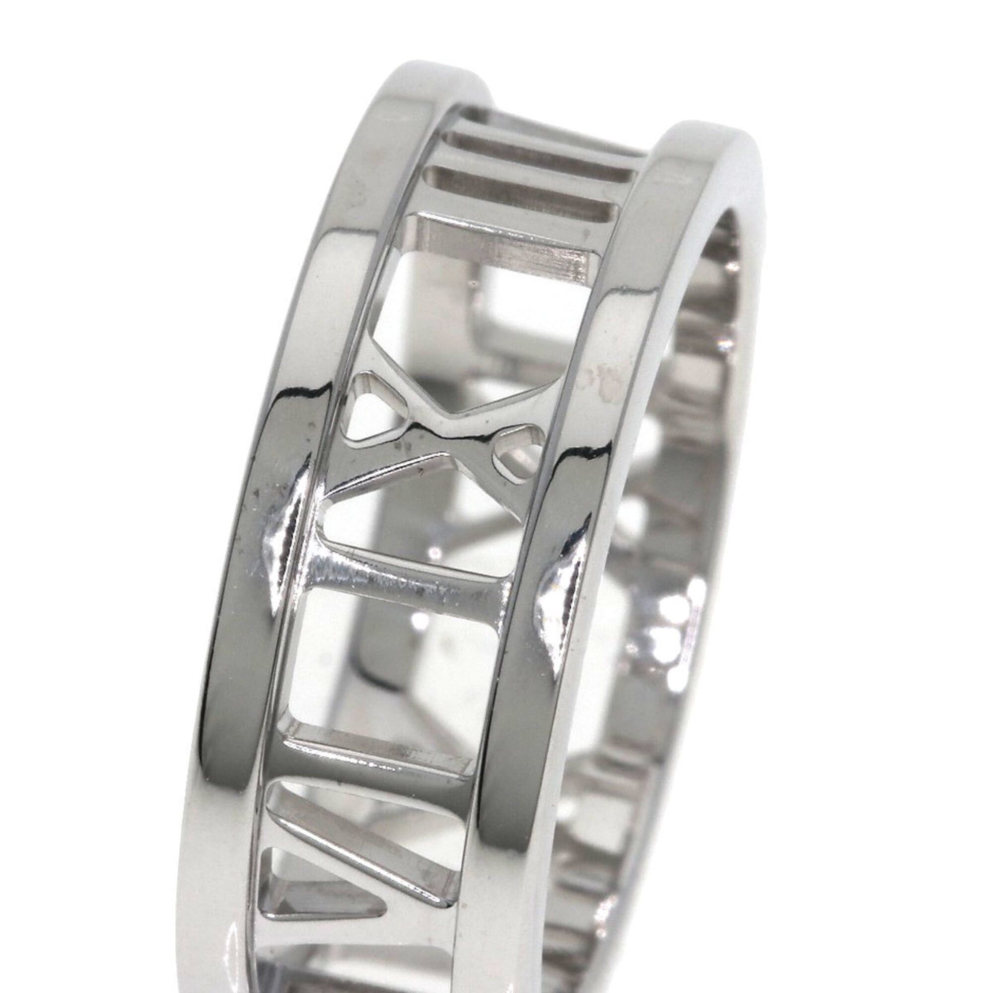 Tiffany & Co. Tiffany & Co. Open Atlas Ring, 18K White Gold, Women's. Size ONE SIZE - 6 Thumbnail