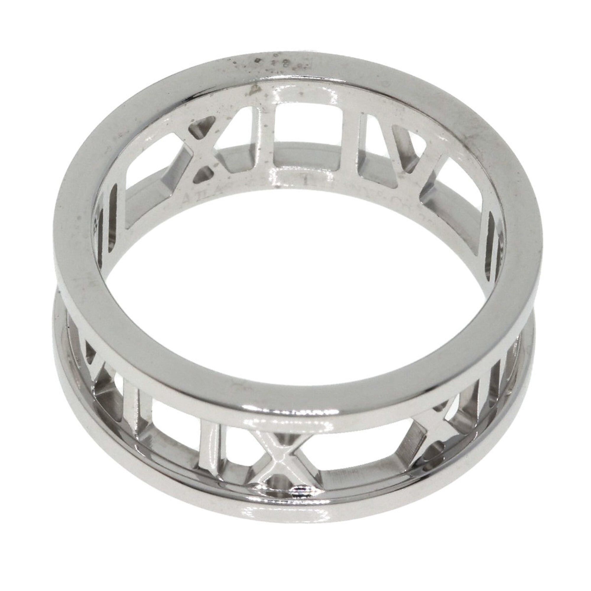 Tiffany & Co. Tiffany & Co. Open Atlas Ring, 18K White Gold, Women's. Size ONE SIZE - 4 Thumbnail
