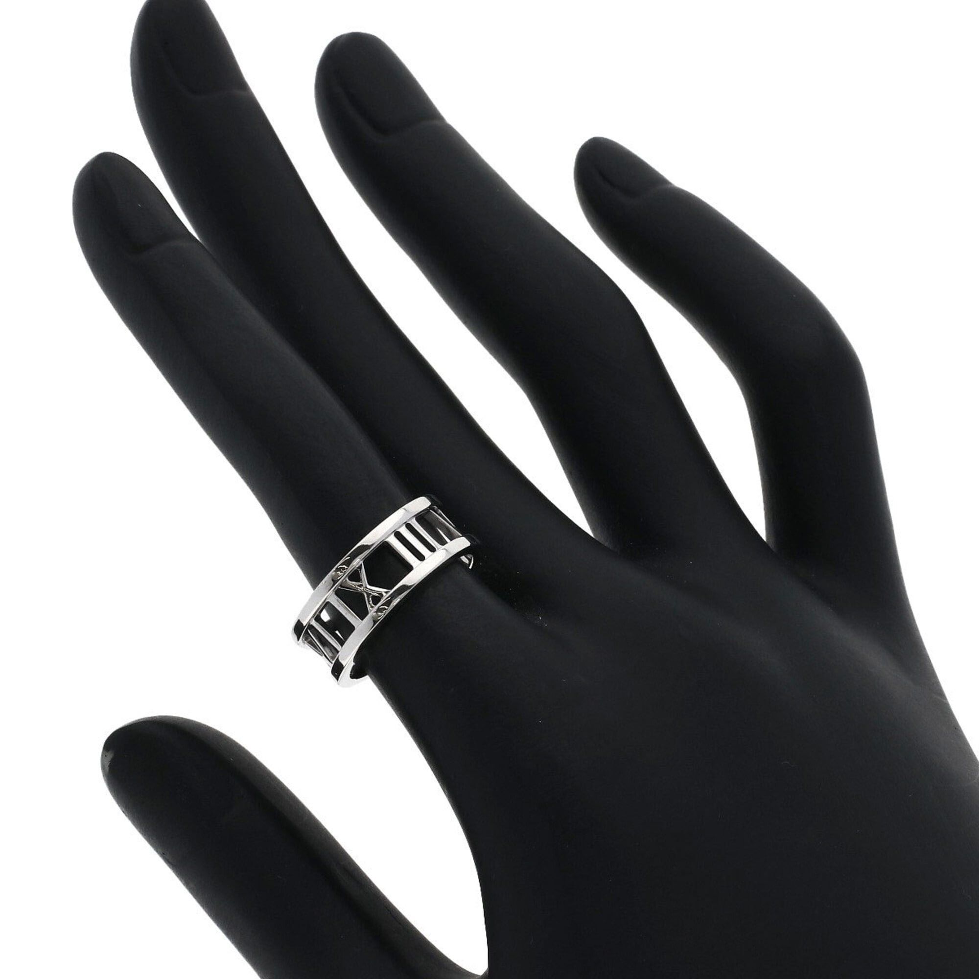 Tiffany & Co. Tiffany & Co. Open Atlas Ring, 18K White Gold, Women's. Size ONE SIZE - 5 Thumbnail
