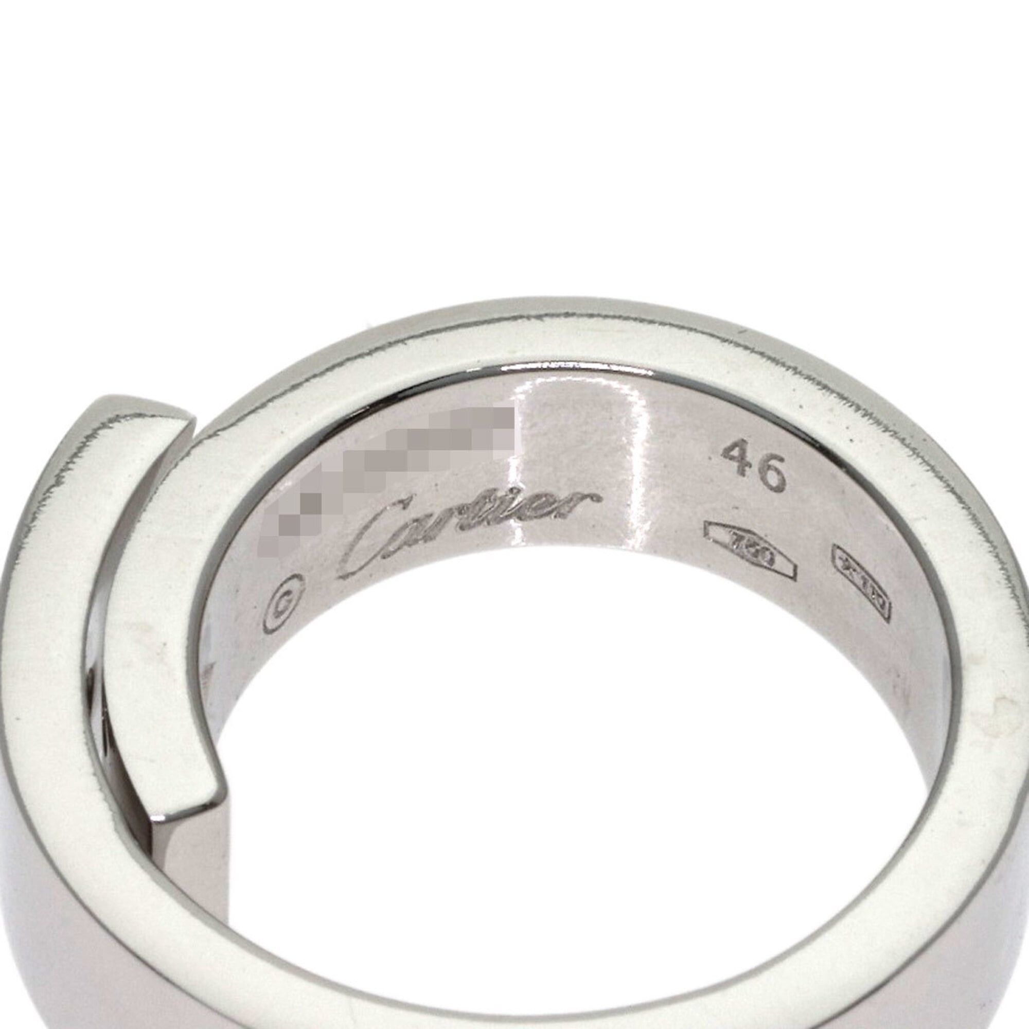 Cartier Cartier Anniversary Diamond Ring #46, 18K White Gold, Women's. Size ONE SIZE - 5 Thumbnail