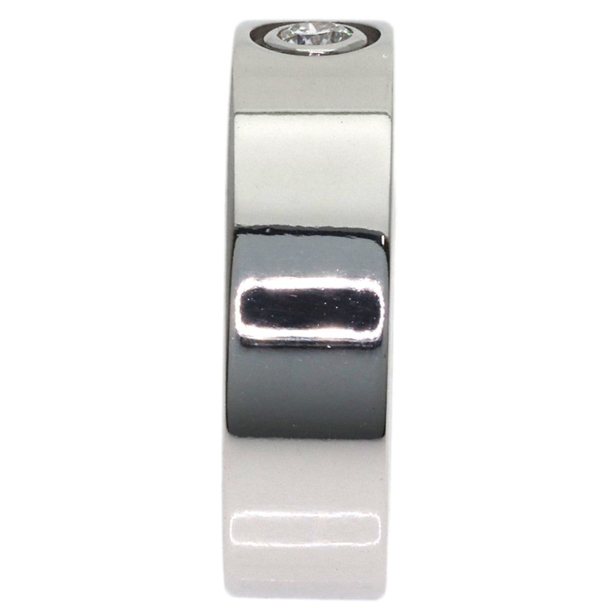 Cartier Cartier Anniversary Diamond Ring #46, 18K White Gold, Women's. Size ONE SIZE - 3 Thumbnail