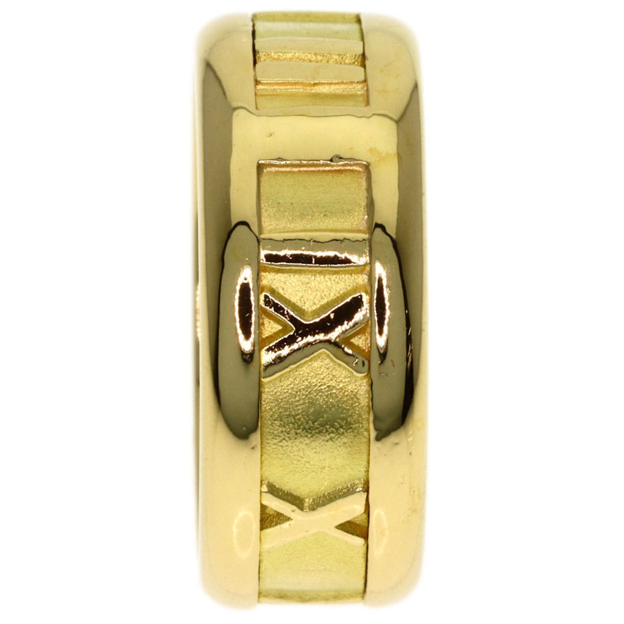 Tiffany & Co. Tiffany & Co. Atlas Ring, 18K Yellow Gold, Women's. Size ONE SIZE - 7 Thumbnail