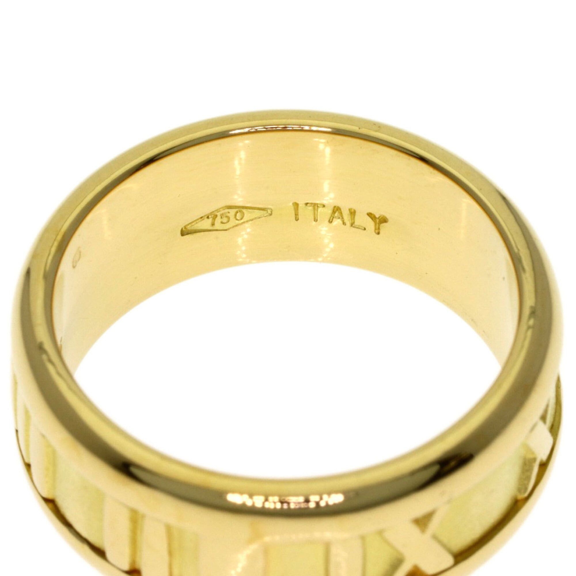 Tiffany & Co. Tiffany & Co. Atlas Ring, 18K Yellow Gold, Women's. Size ONE SIZE - 5 Thumbnail