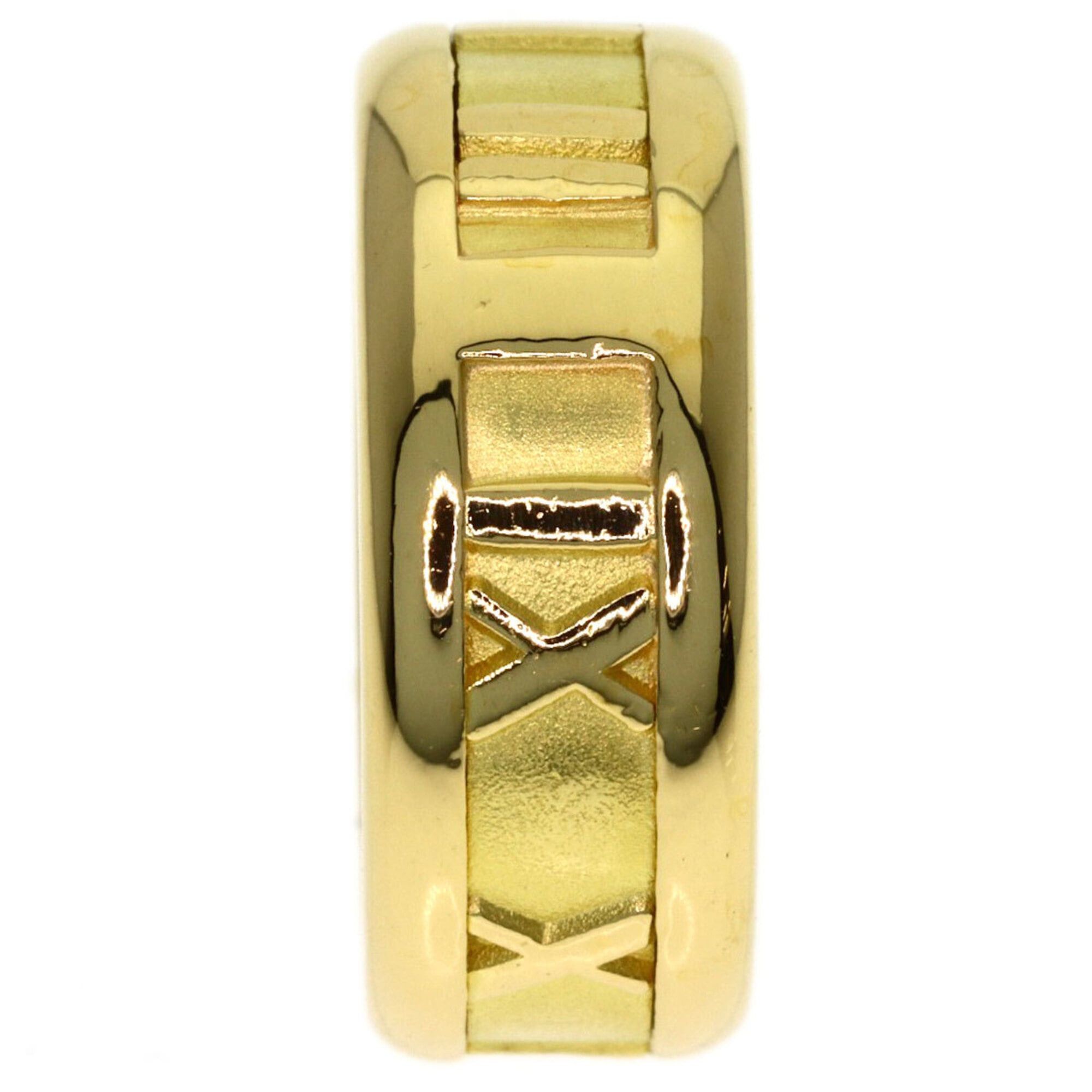 Tiffany & Co. Tiffany & Co. Atlas Ring, 18K Yellow Gold, Women's. Size ONE SIZE - 9 Thumbnail