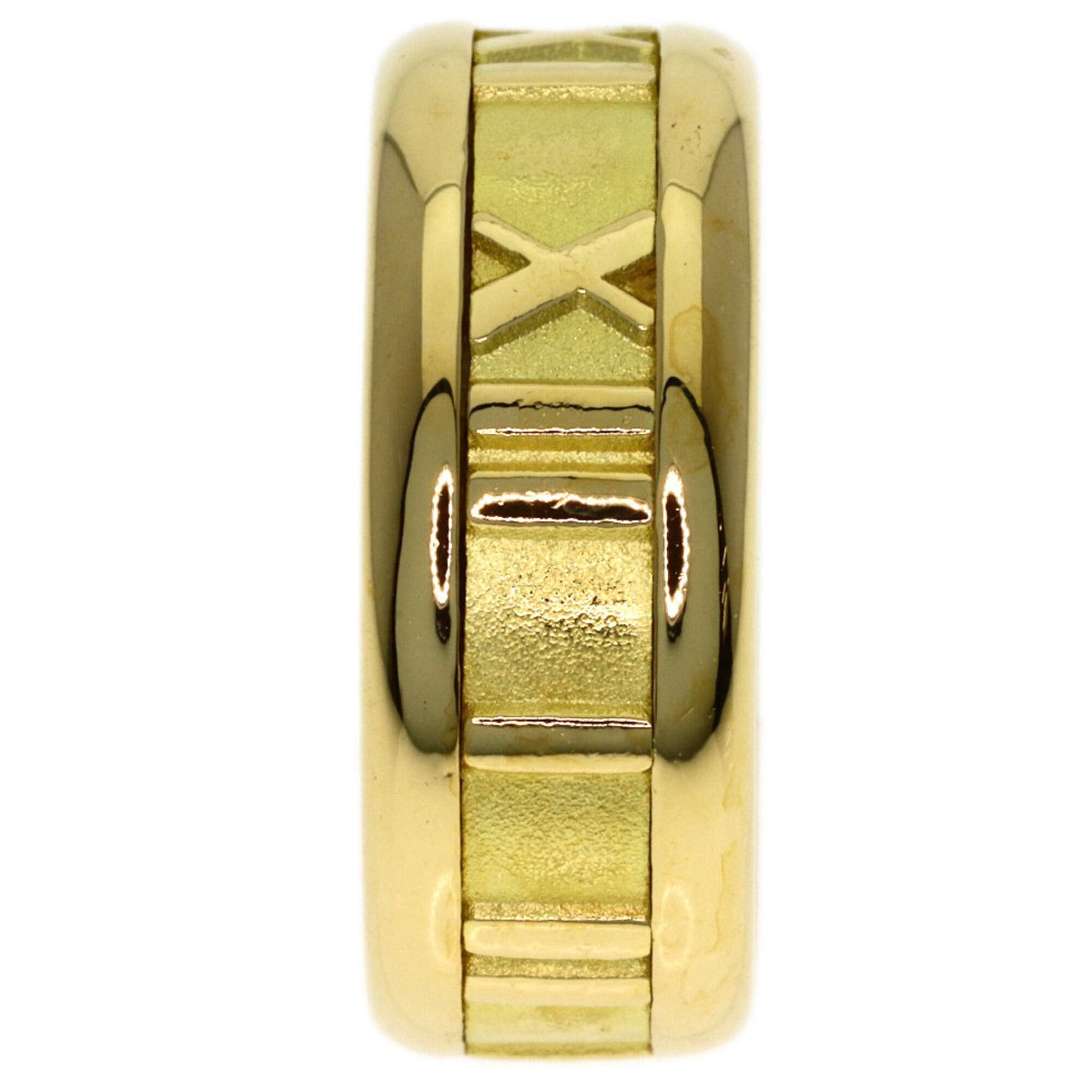 Tiffany & Co. Tiffany & Co. Atlas Ring, 18K Yellow Gold, Women's. Size ONE SIZE - 3 Thumbnail