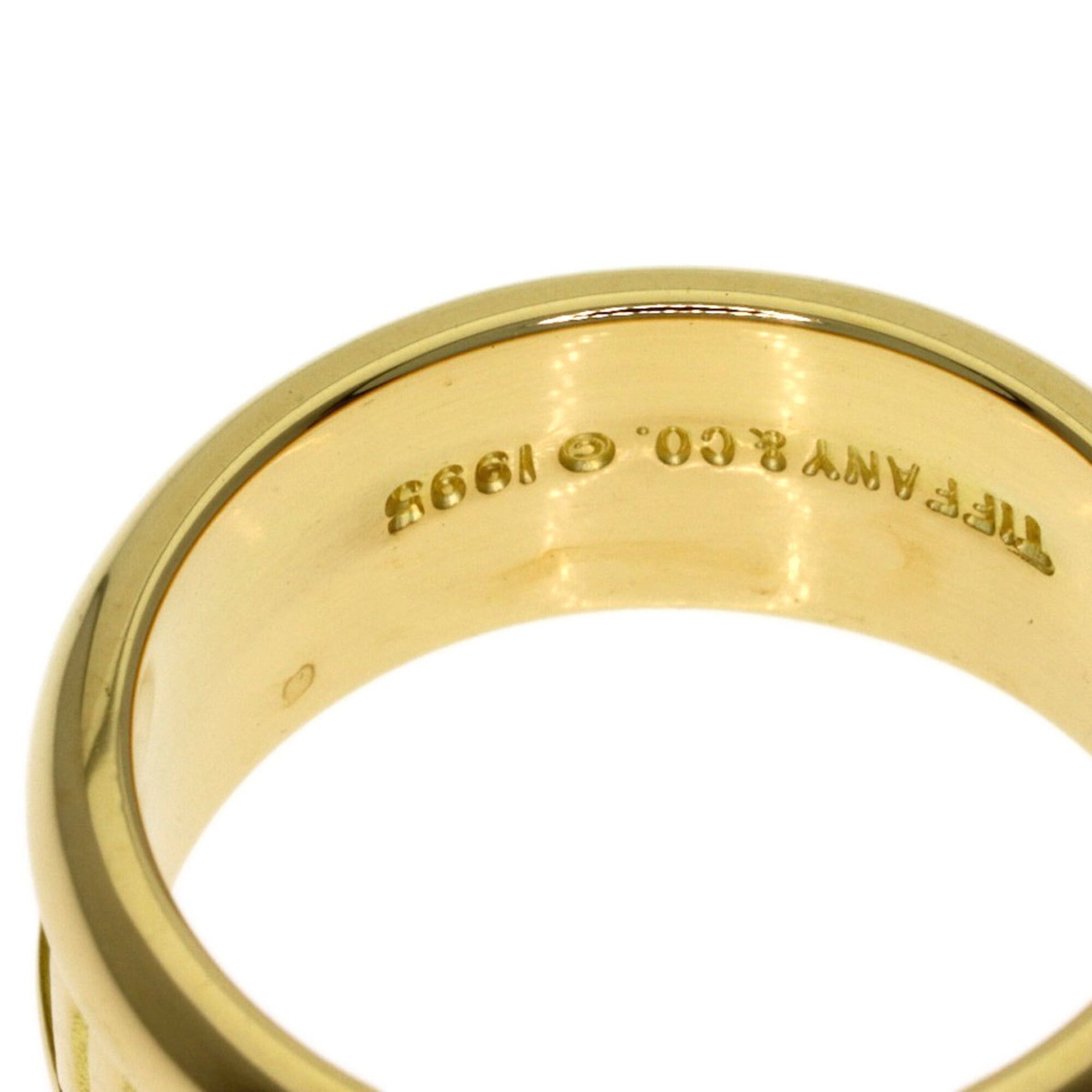 Tiffany & Co. Tiffany & Co. Atlas Ring, 18K Yellow Gold, Women's. Size ONE SIZE - 10 Thumbnail