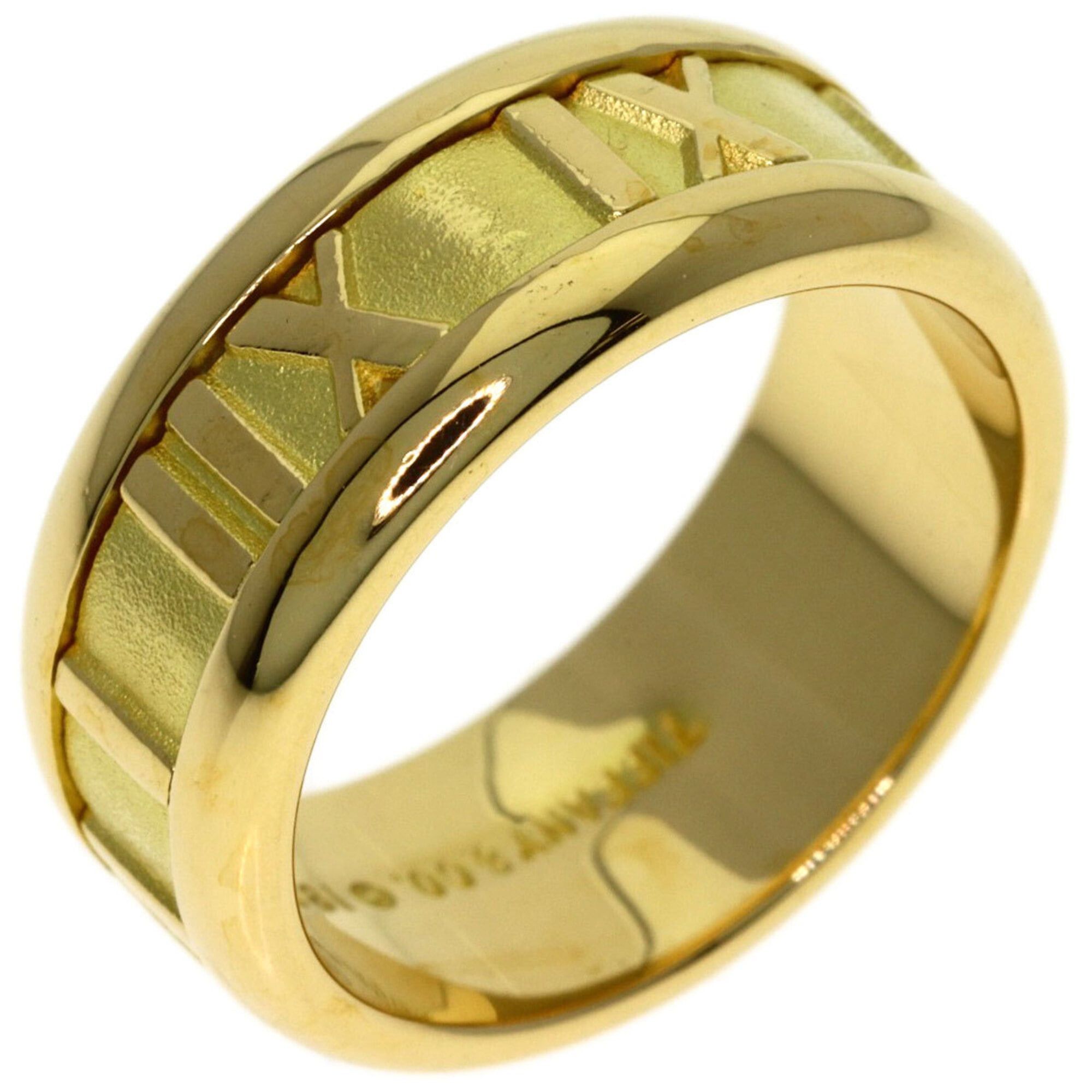 Tiffany & Co. Tiffany & Co. Atlas Ring, 18K Yellow Gold, Women's. Size ONE SIZE - 2 Thumbnail