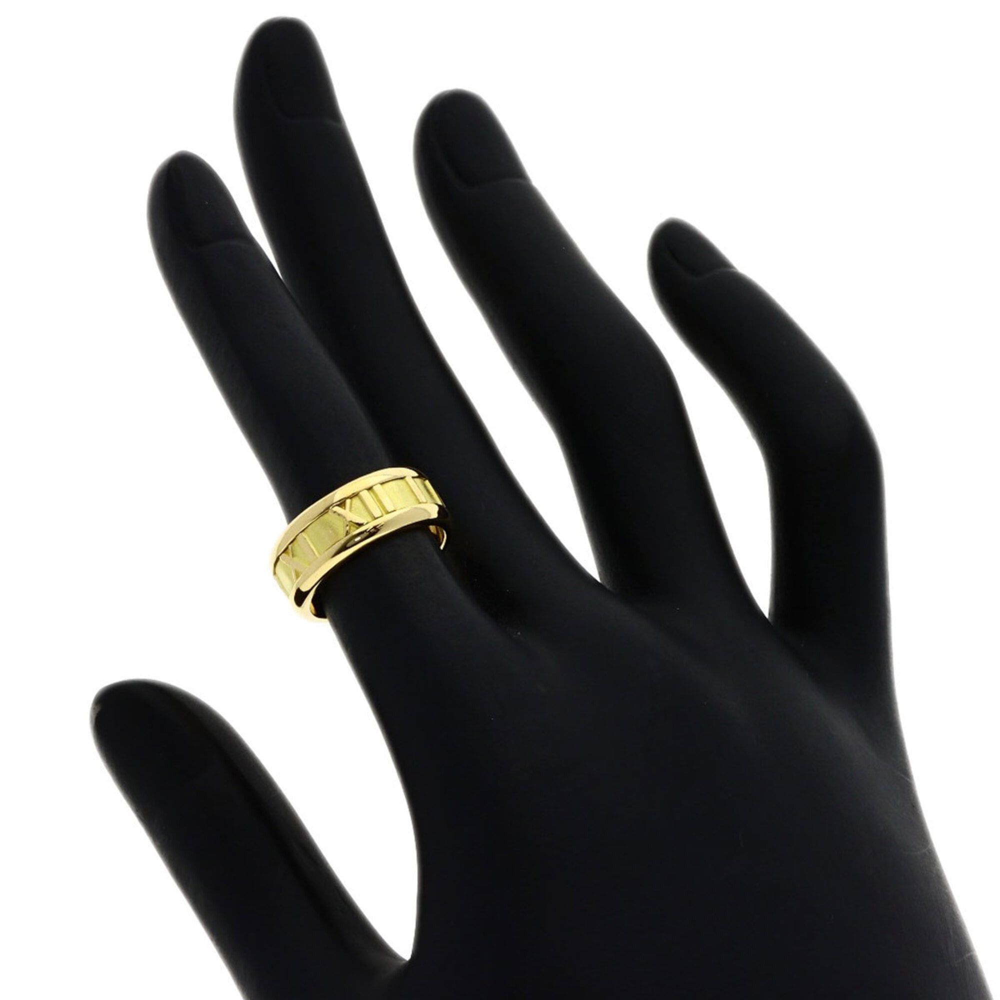 Tiffany & Co. Tiffany & Co. Atlas Ring, 18K Yellow Gold, Women's. Size ONE SIZE - 6 Thumbnail