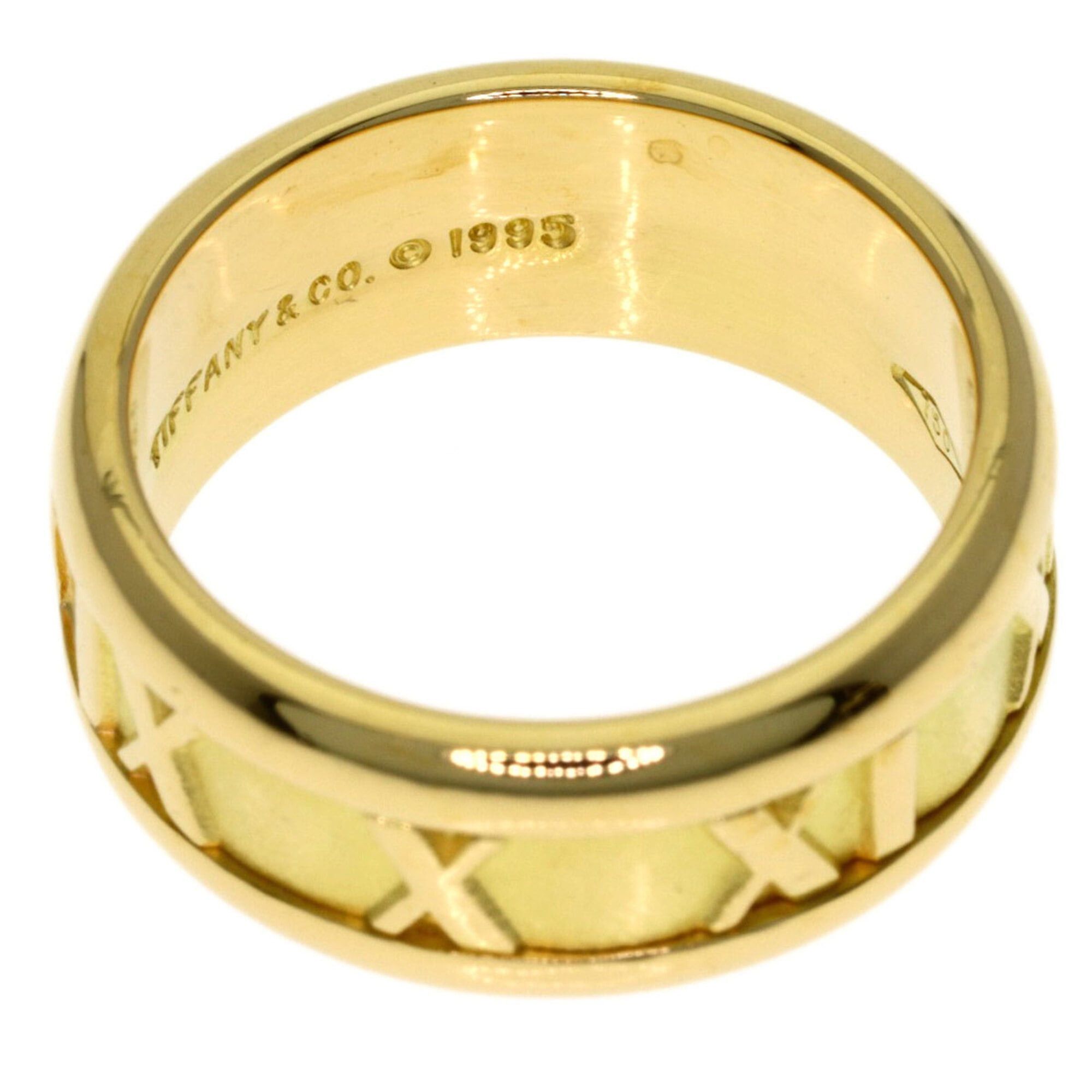 Tiffany & Co. Tiffany & Co. Atlas Ring, 18K Yellow Gold, Women's. Size ONE SIZE - 4 Thumbnail