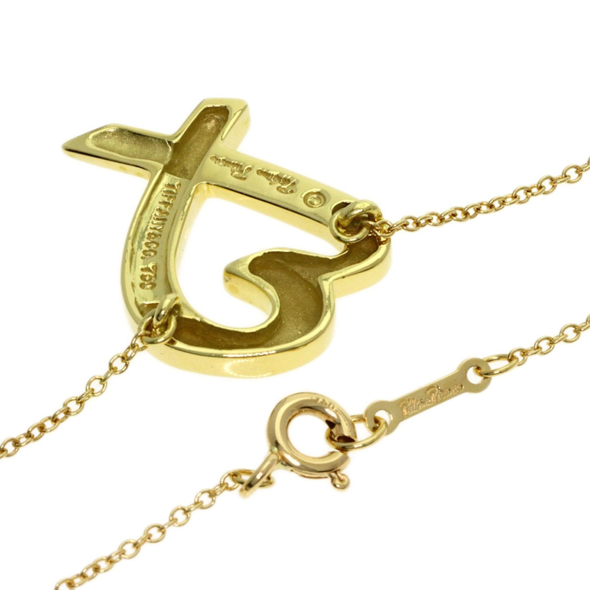 Tiffany & Co. Tiffany & Co. Loving Heart Necklace, 18K Yellow Gold, Women's. Size ONE SIZE - 2 Thumbnail
