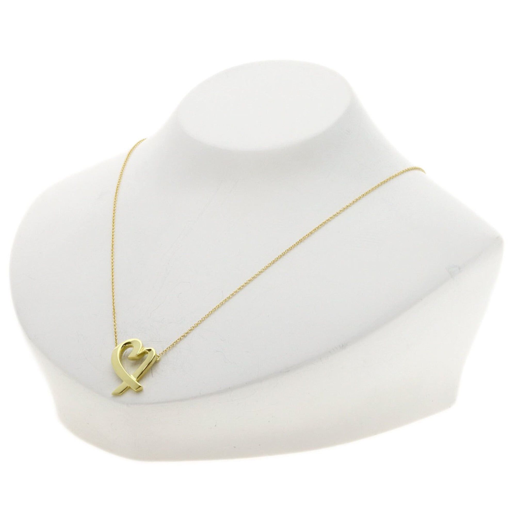Tiffany & Co. Tiffany & Co. Loving Heart Necklace, 18K Yellow Gold, Women's. Size ONE SIZE - 4 Thumbnail