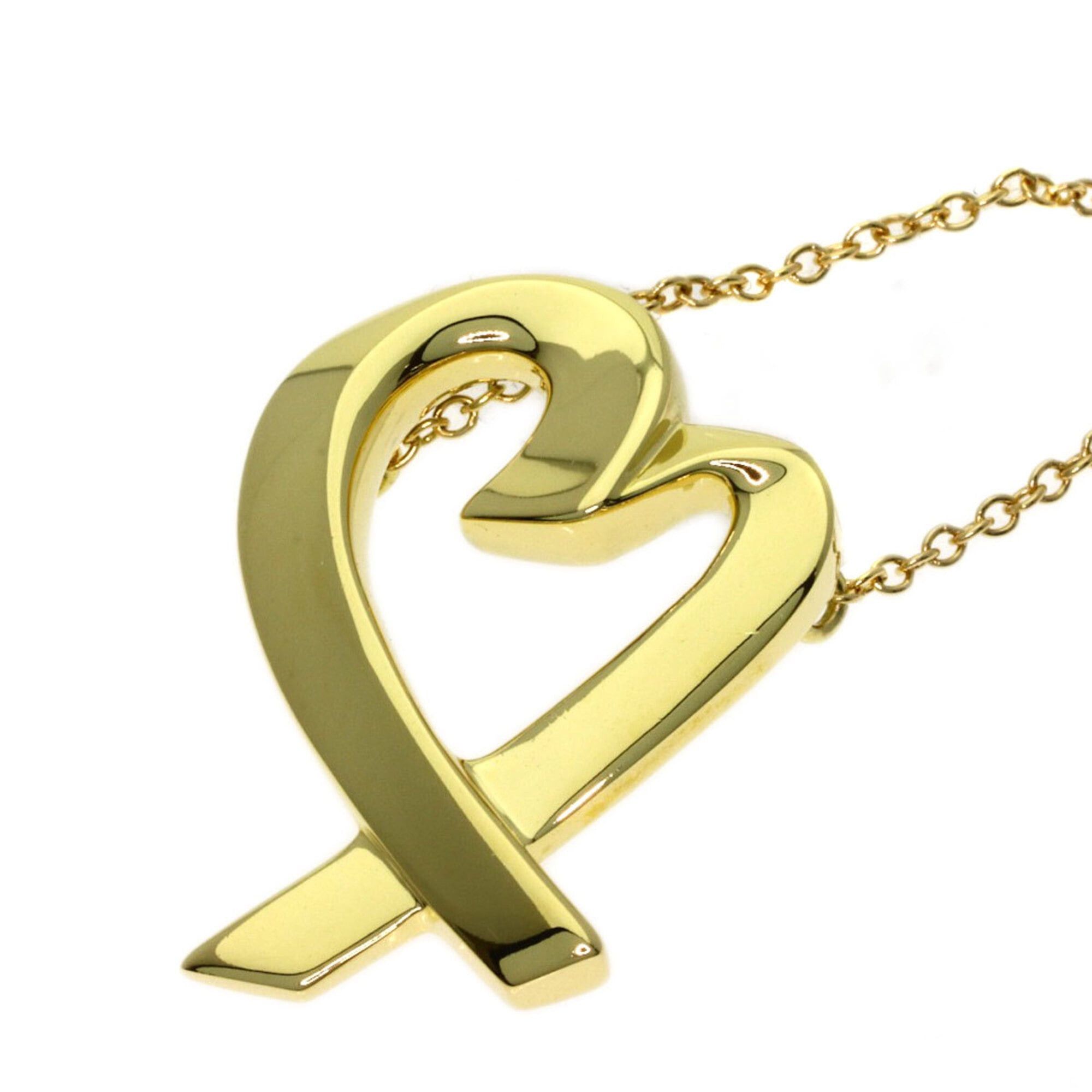 Tiffany & Co. Tiffany & Co. Loving Heart Necklace, 18K Yellow Gold, Women's. Size ONE SIZE - 6 Thumbnail