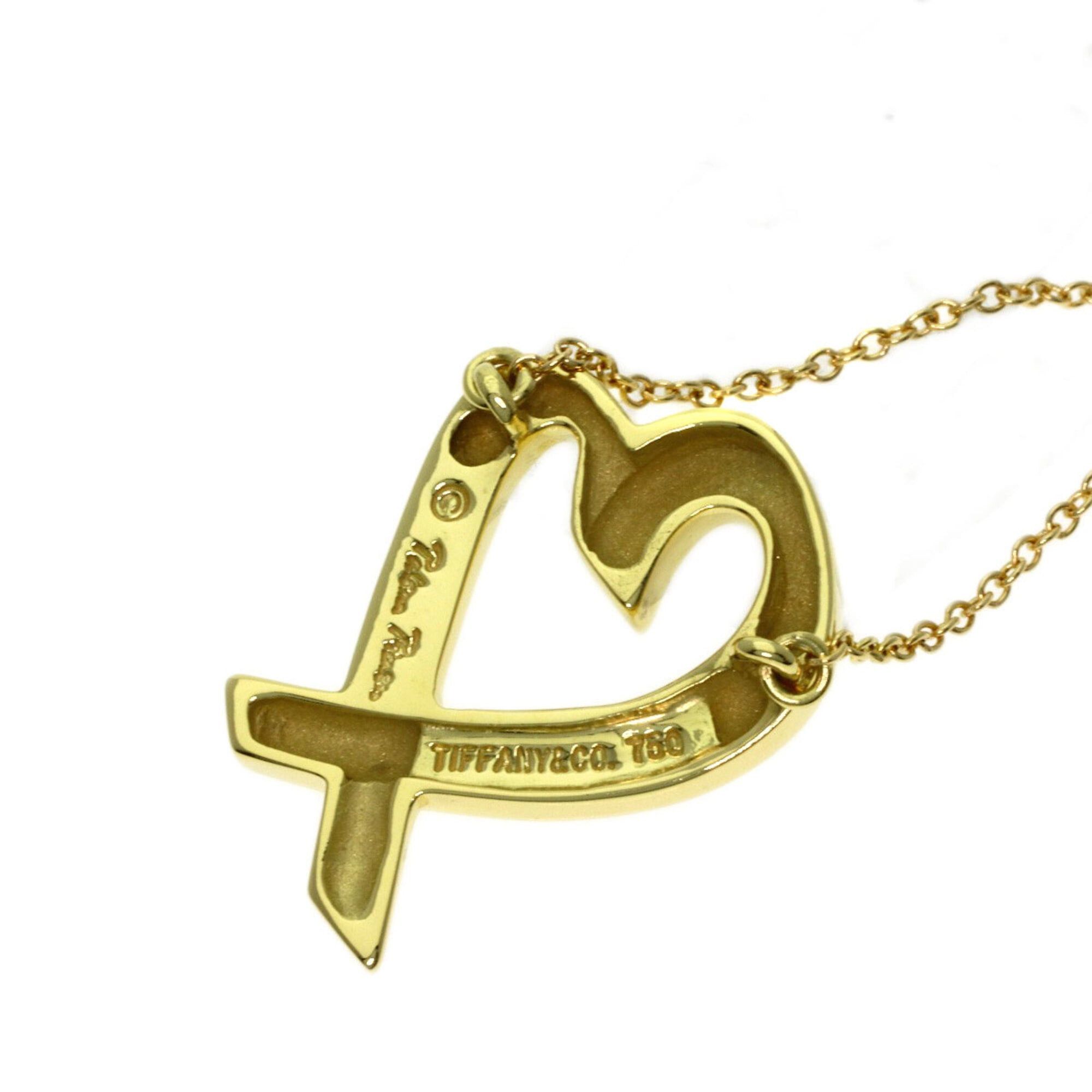 Tiffany & Co. Tiffany & Co. Loving Heart Necklace, 18K Yellow Gold, Women's. Size ONE SIZE - 5 Thumbnail