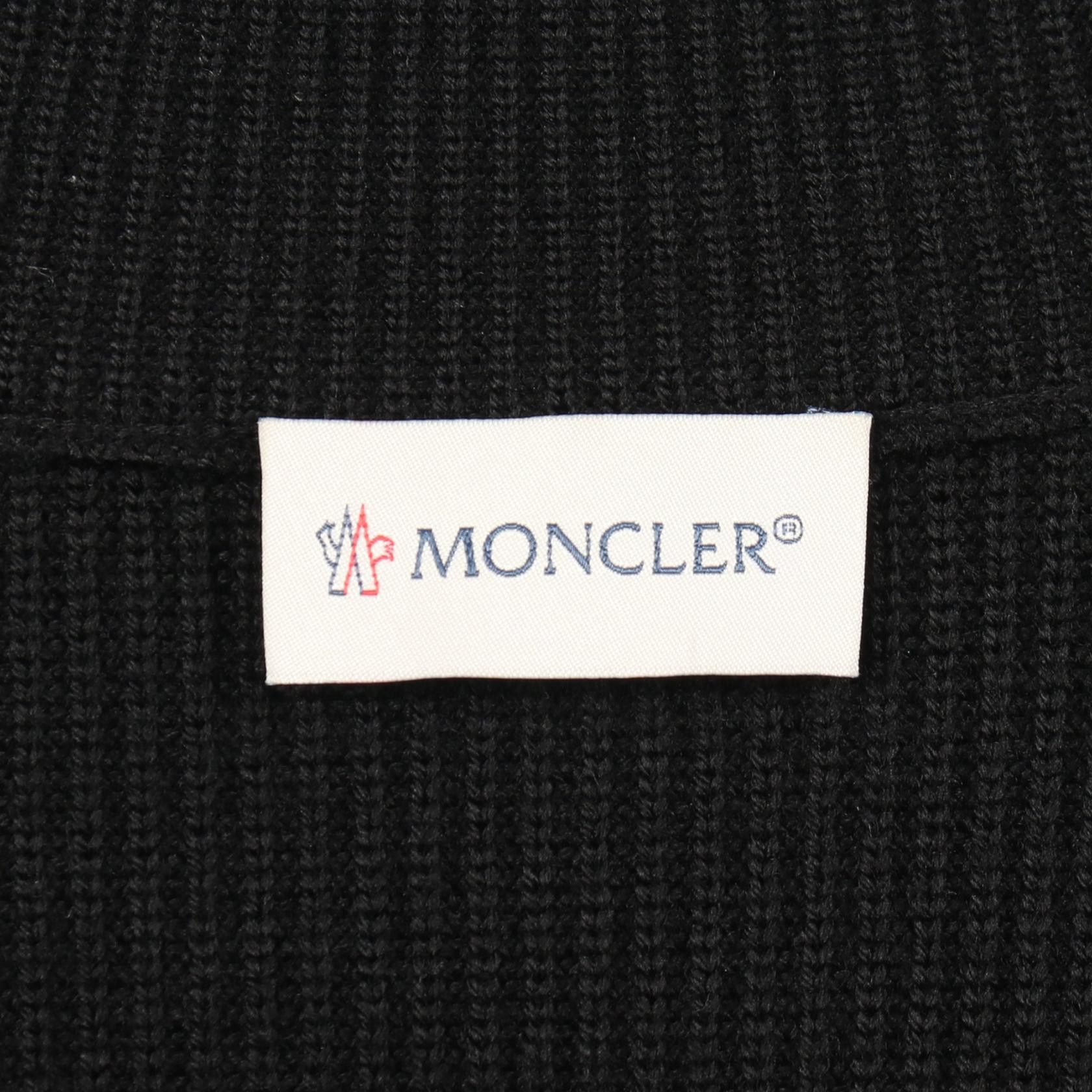 Moncler Moncler Moncler Wool Polyester Down Jacket Textile Outerwear 20919B00008 DUTY FREE for USA Size ONE SIZE - 3 Thumbnail