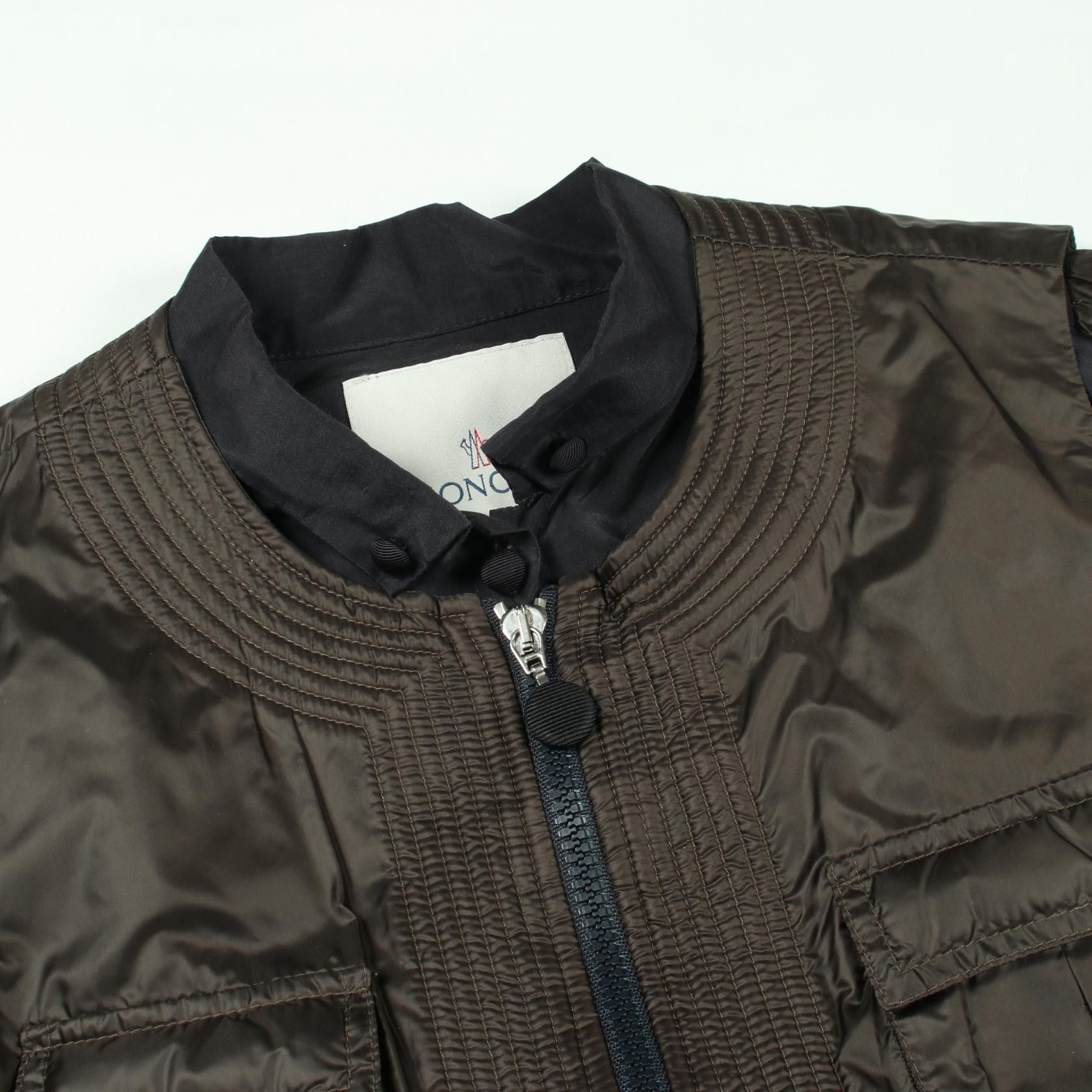Moncler Moncler Moncler SAYORI Nylon Vest Textile Tops DUTY FREE for USA Size ONE SIZE - 9 Thumbnail