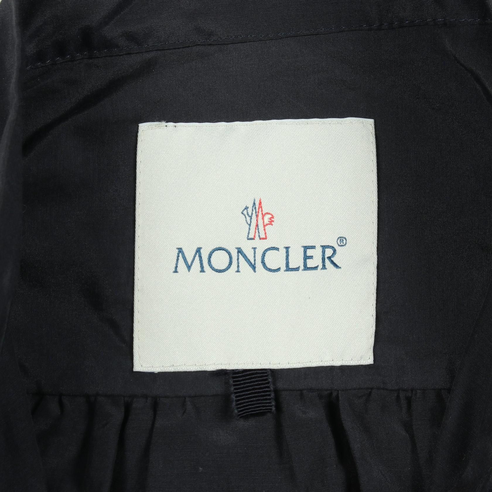 Moncler Moncler Moncler SAYORI Nylon Vest Textile Tops DUTY FREE for USA Size ONE SIZE - 4 Thumbnail