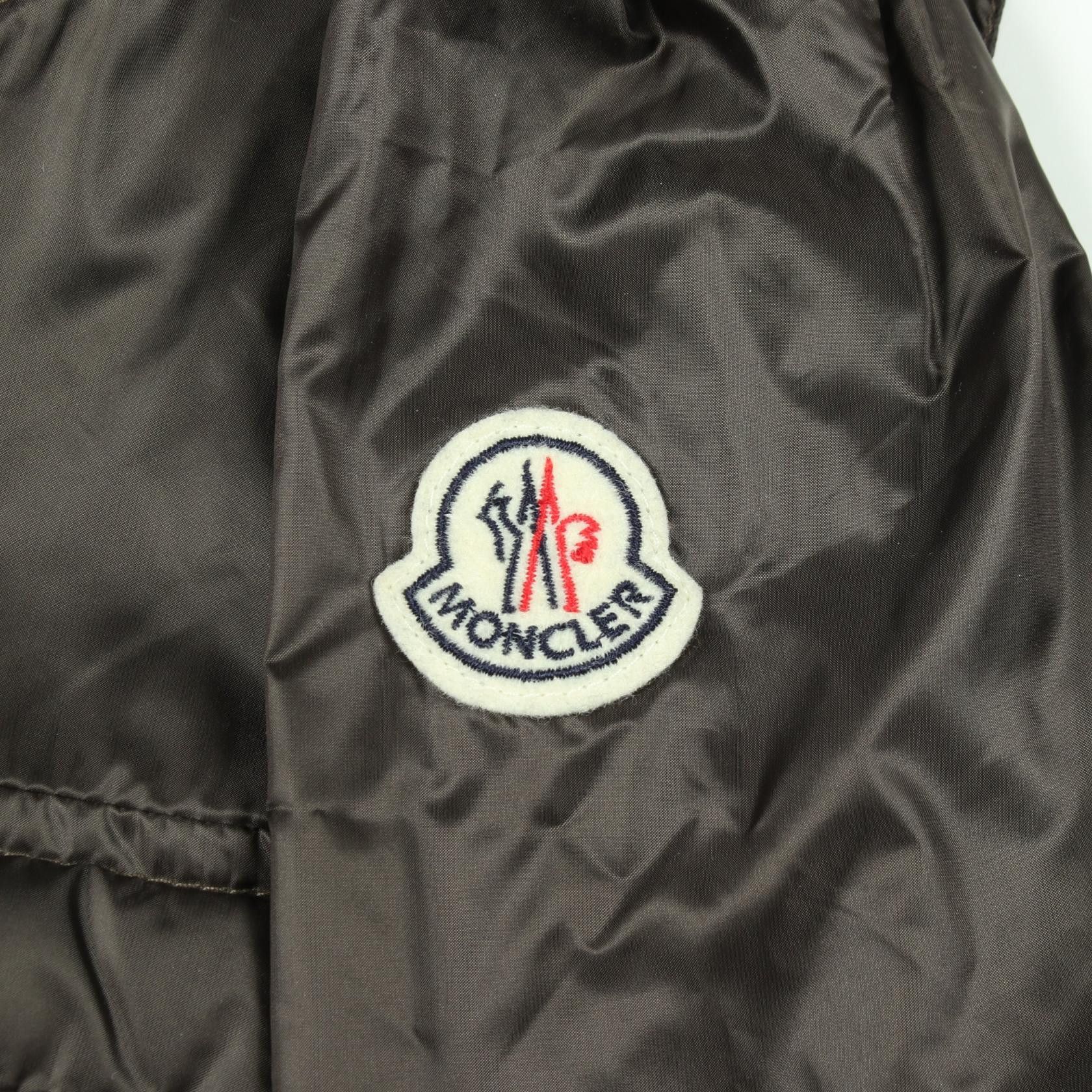 Moncler Moncler Moncler SAYORI Nylon Vest Textile Tops DUTY FREE for USA Size ONE SIZE - 8 Thumbnail