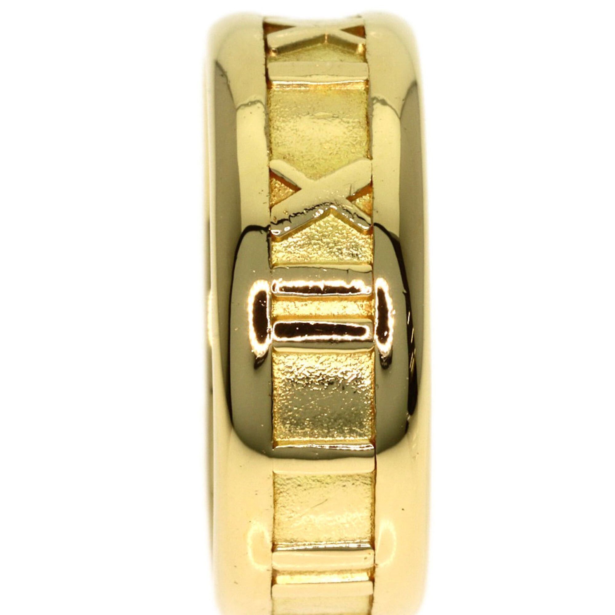 Tiffany & Co. Tiffany & Co. Atlas Ring, 18K Yellow Gold, Women's. Size ONE SIZE - 9 Thumbnail