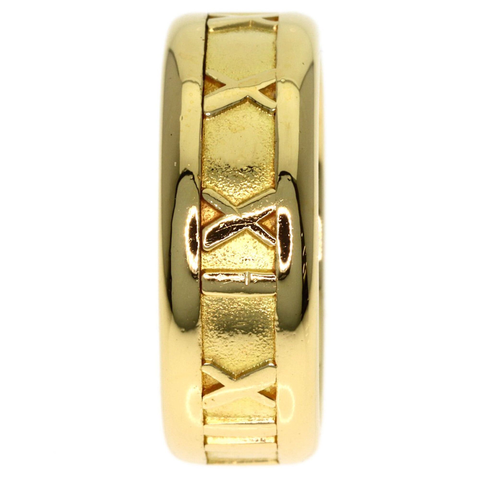 Tiffany & Co. Tiffany & Co. Atlas Ring, 18K Yellow Gold, Women's. Size ONE SIZE - 7 Thumbnail