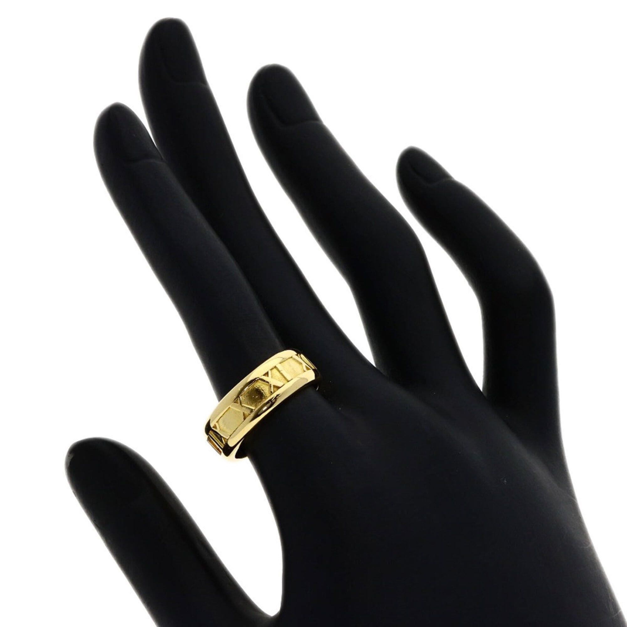 Tiffany & Co. Tiffany & Co. Atlas Ring, 18K Yellow Gold, Women's. Size ONE SIZE - 6 Thumbnail