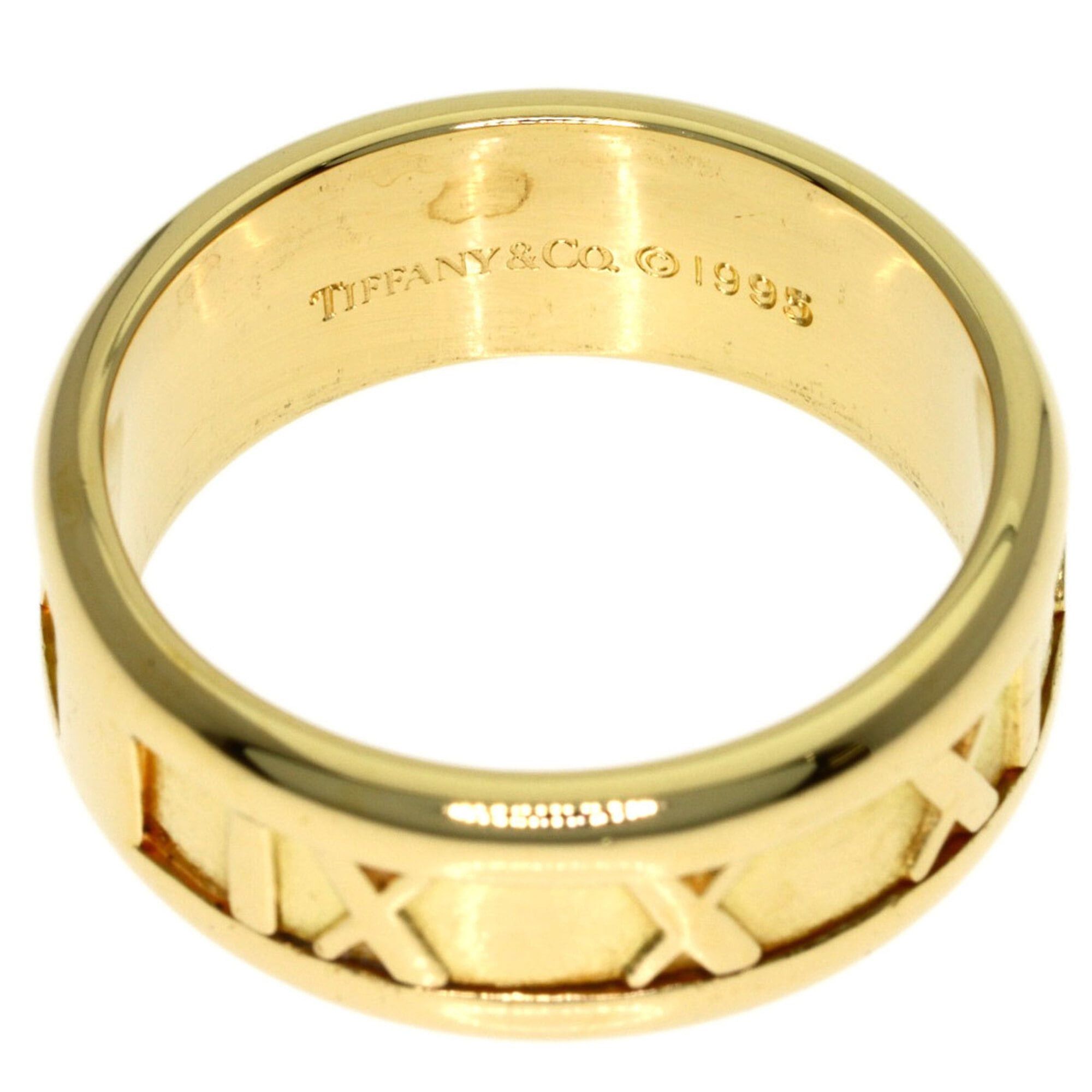 Tiffany & Co. Tiffany & Co. Atlas Ring, 18K Yellow Gold, Women's. Size ONE SIZE - 4 Thumbnail