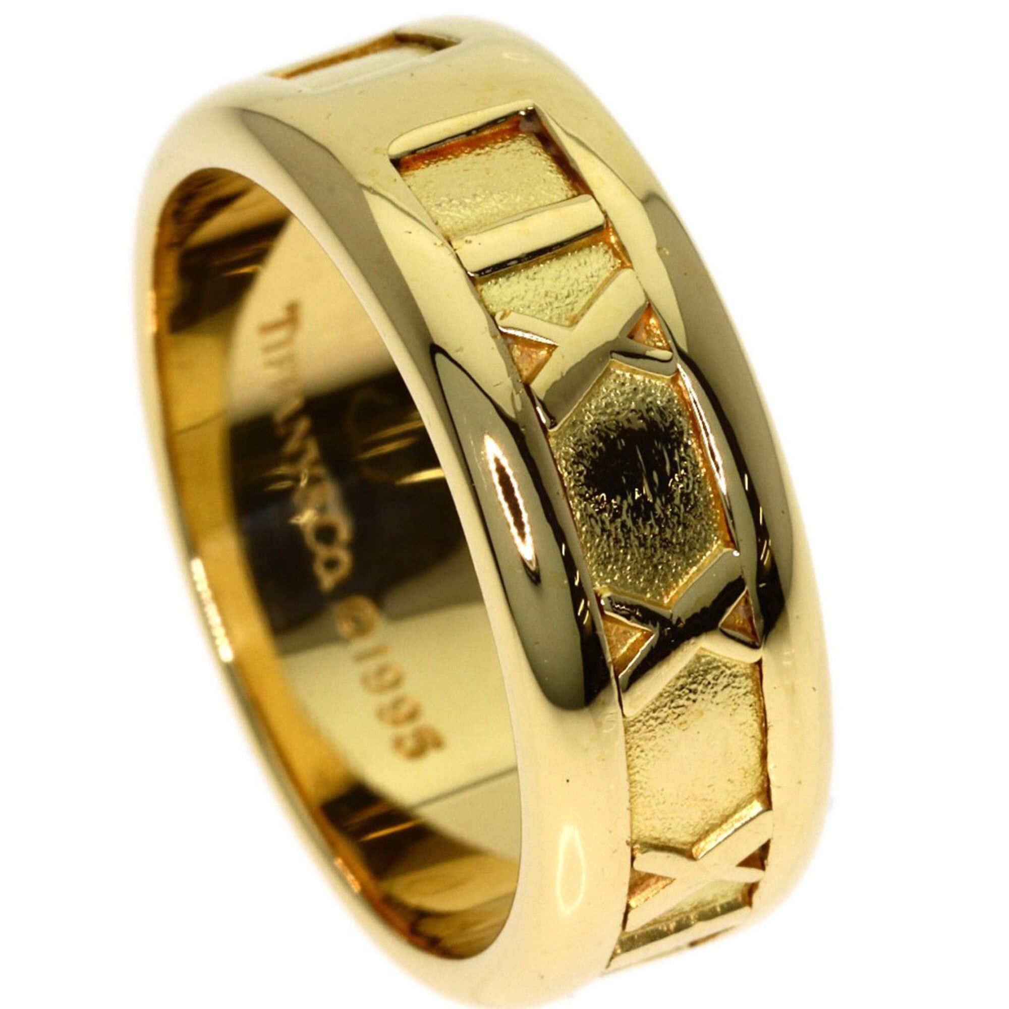 Tiffany & Co. Tiffany & Co. Atlas Ring, 18K Yellow Gold, Women's. Size ONE SIZE - 10 Thumbnail