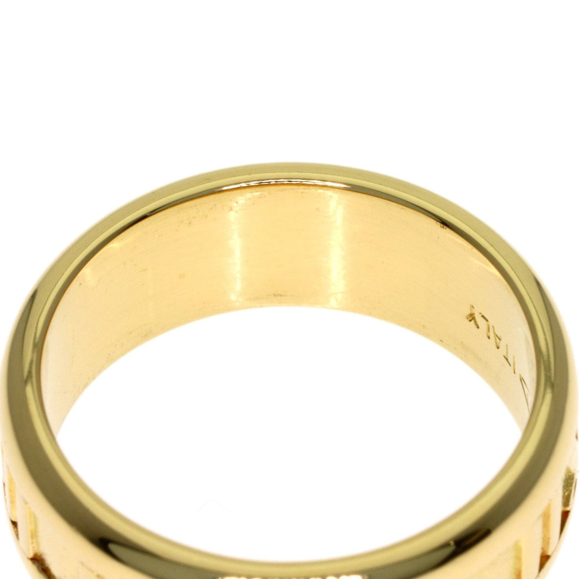 Tiffany & Co. Tiffany & Co. Atlas Ring, 18K Yellow Gold, Women's. Size ONE SIZE - 11 Thumbnail