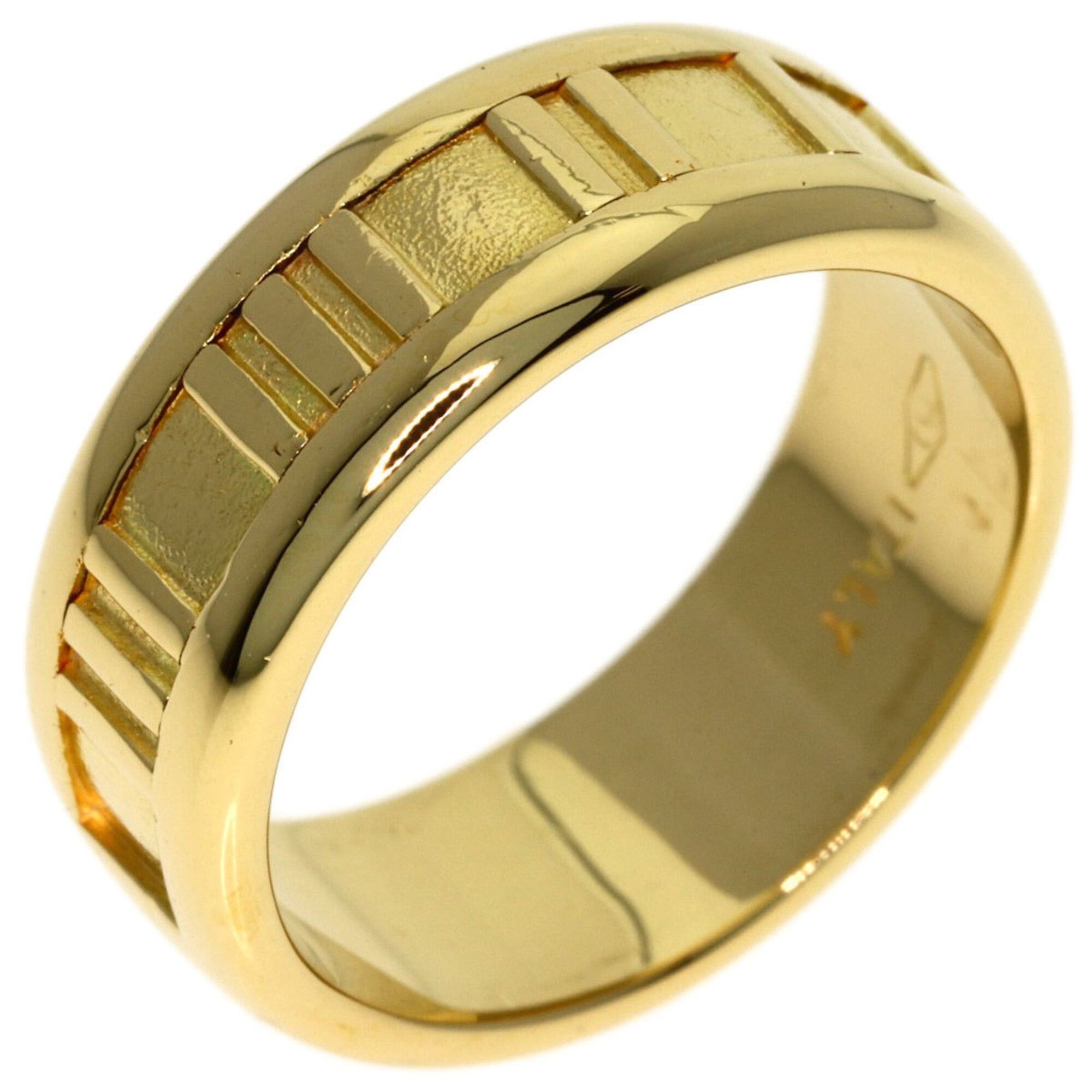 Tiffany & Co. Tiffany & Co. Atlas Ring, 18K Yellow Gold, Women's. Size ONE SIZE - 2 Thumbnail