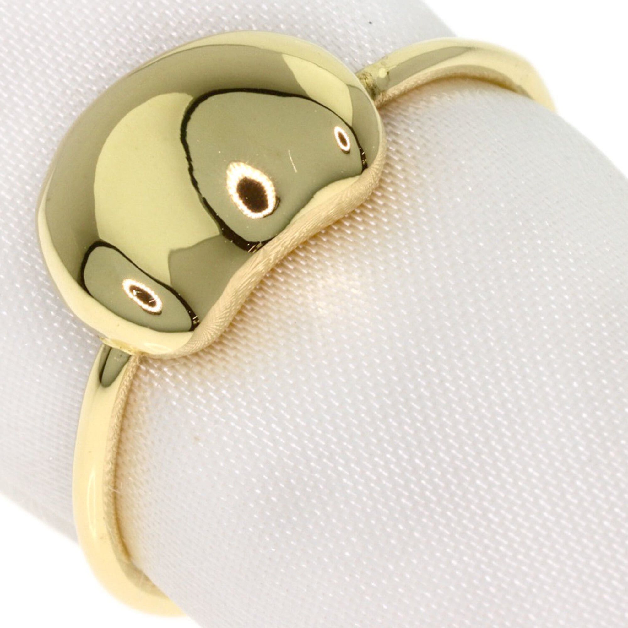 Tiffany & Co. Tiffany & Co. Bean Ring, 18K Yellow Gold, Women's. Size ONE SIZE - 2 Thumbnail