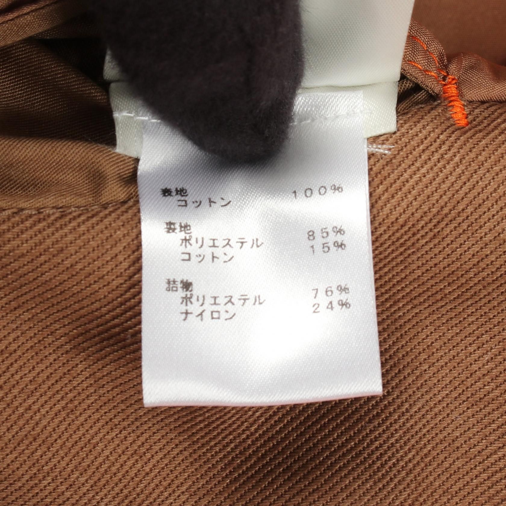 Louis Vuitton Louis Vuitton Louis Vuitton Hooded Padded Denim Cotton Jacket Textile Outerwear DUTY FREE for USA Size ONE SIZE - 5 Thumbnail