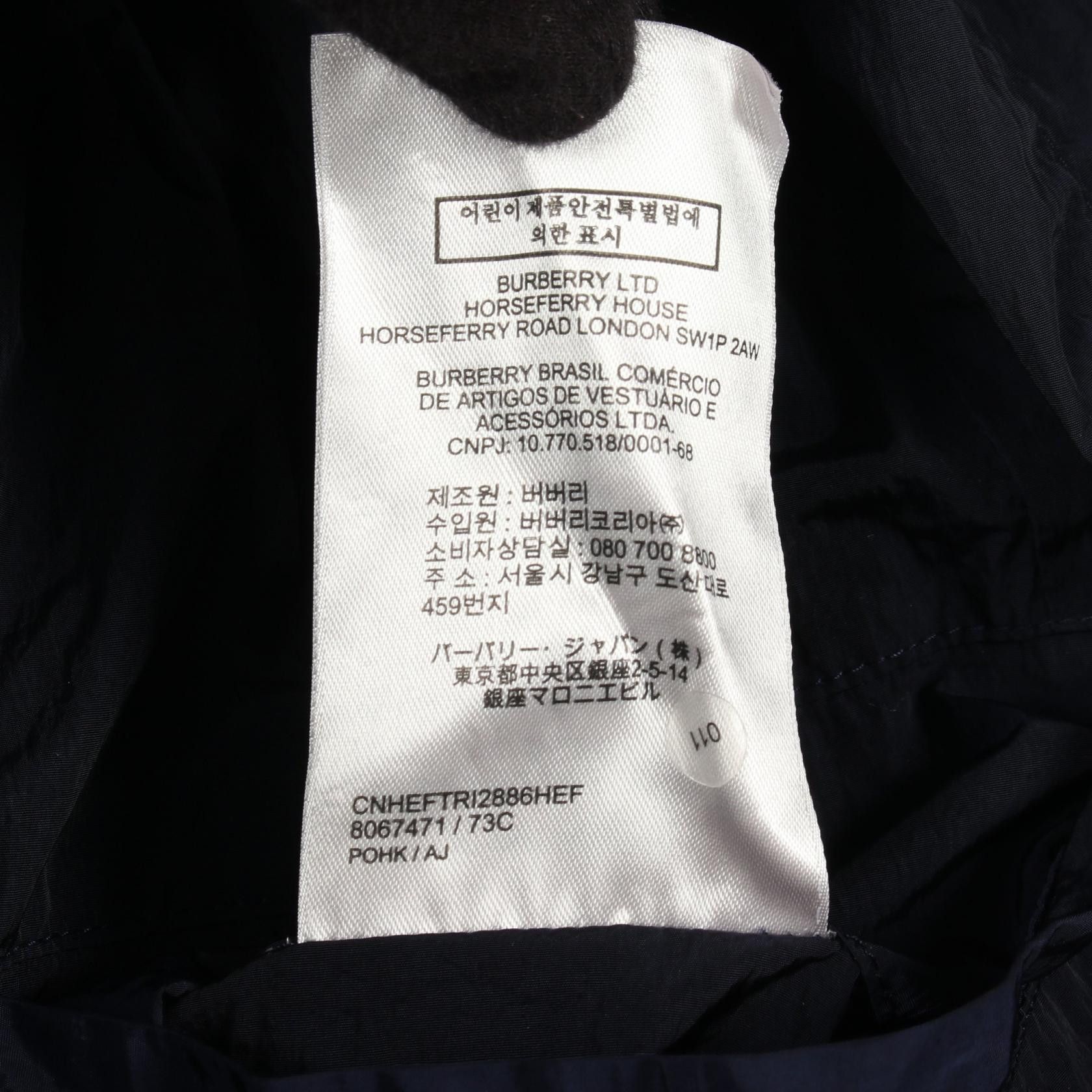 Burberry Burberry Burberry London Nylon Coat Textile Outerwear DUTY FREE for USA Size ONE SIZE - 4 Thumbnail